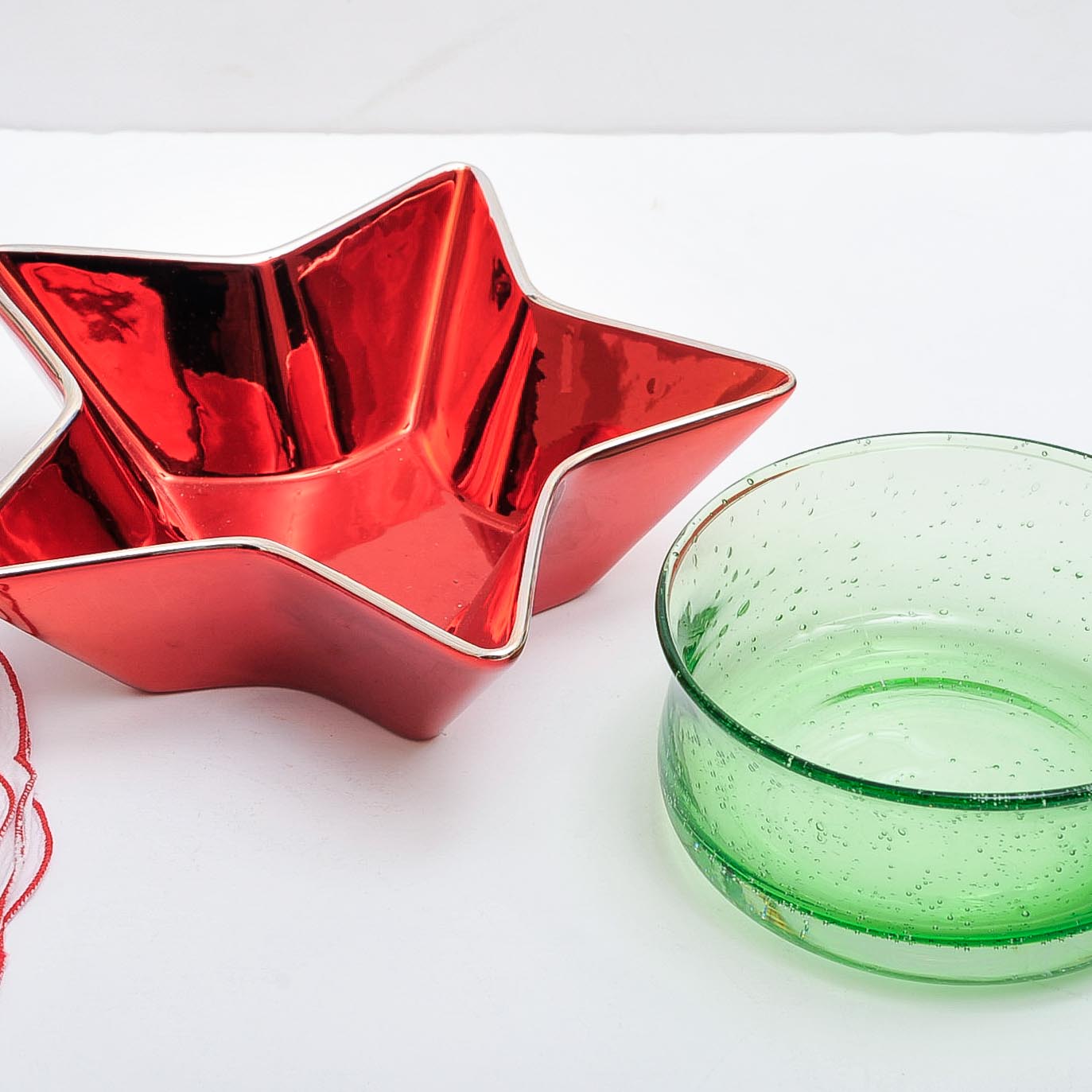 Collection of Christmas Tableware