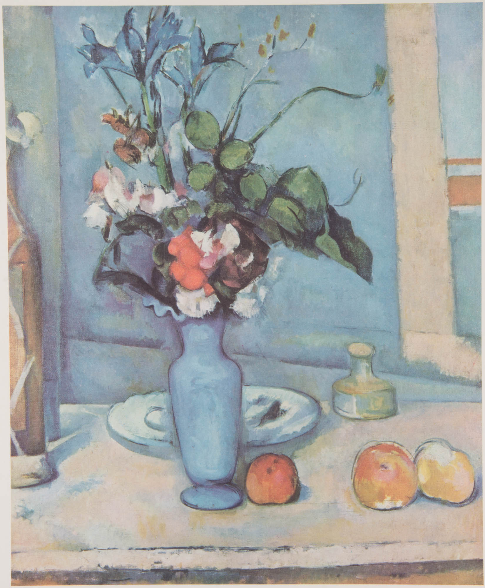 Cezanne "The Blue Vase"  Print