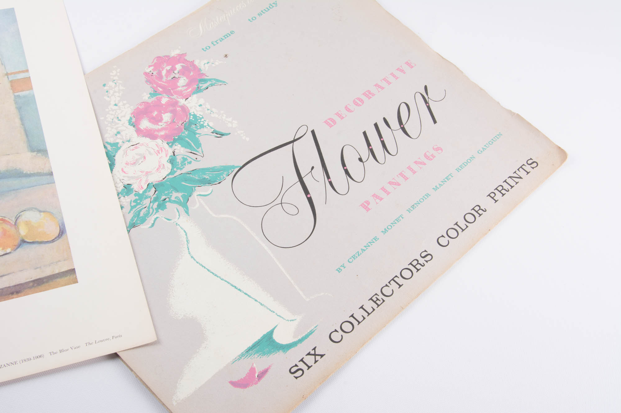 Cezanne "The Blue Vase"  Print