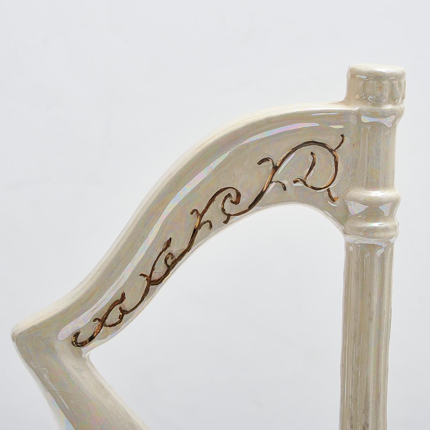 Lenox Figurine with Harp