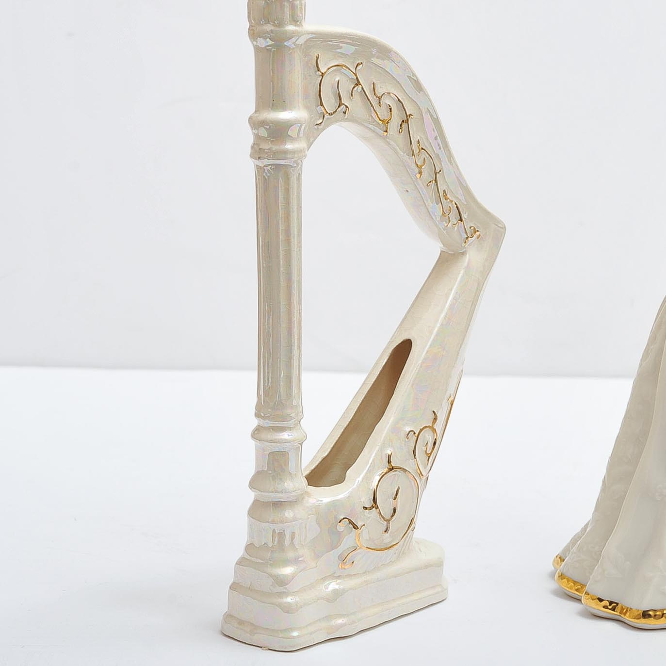 Lenox Figurine with Harp