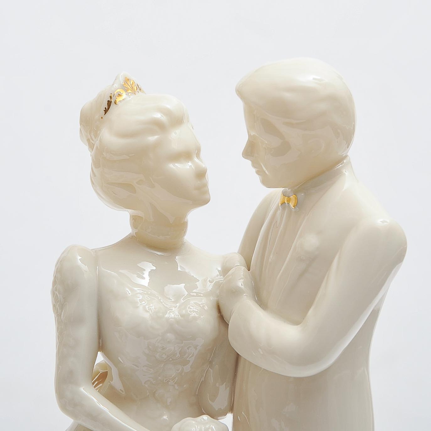 Lenox Figurine with Harp