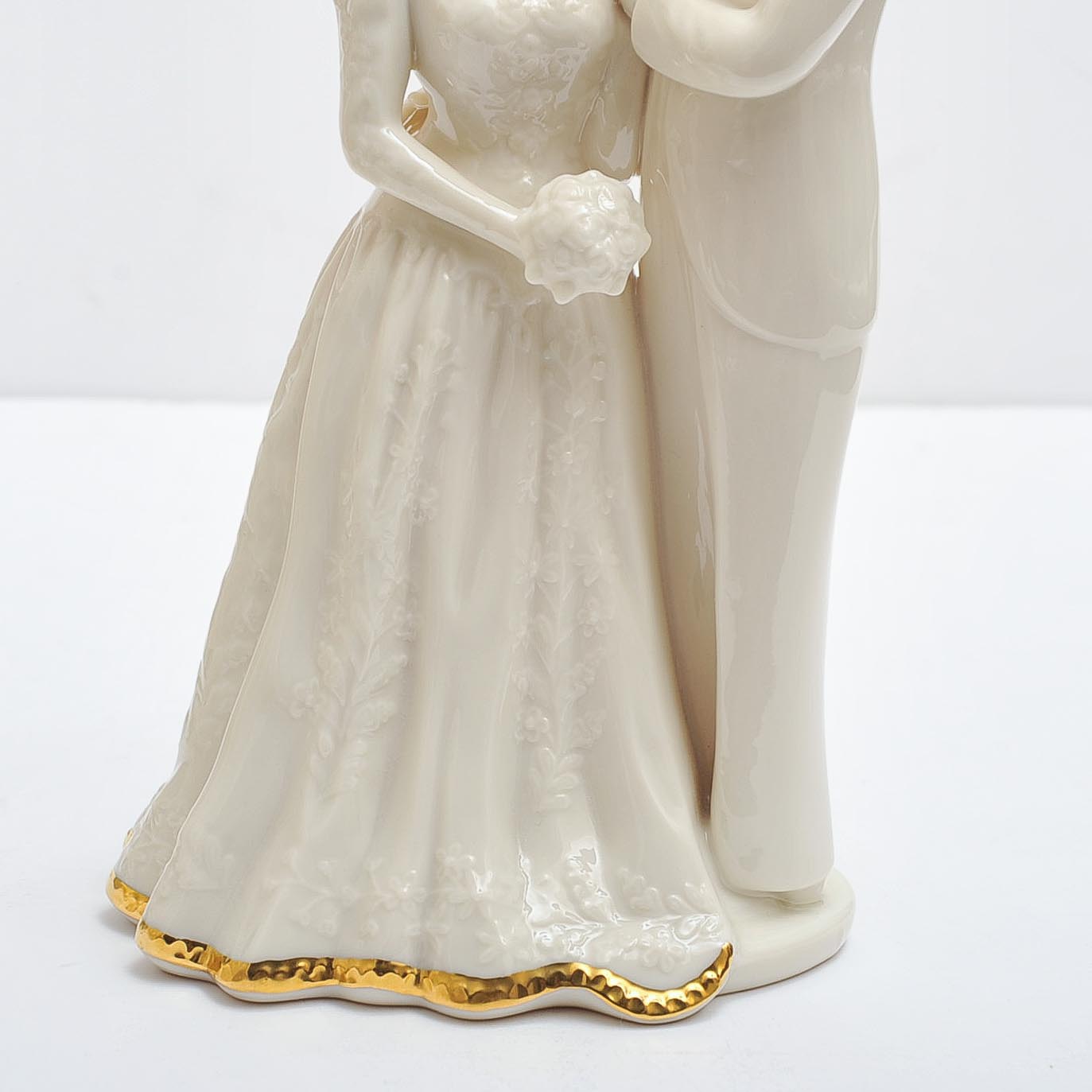 Lenox Figurine with Harp