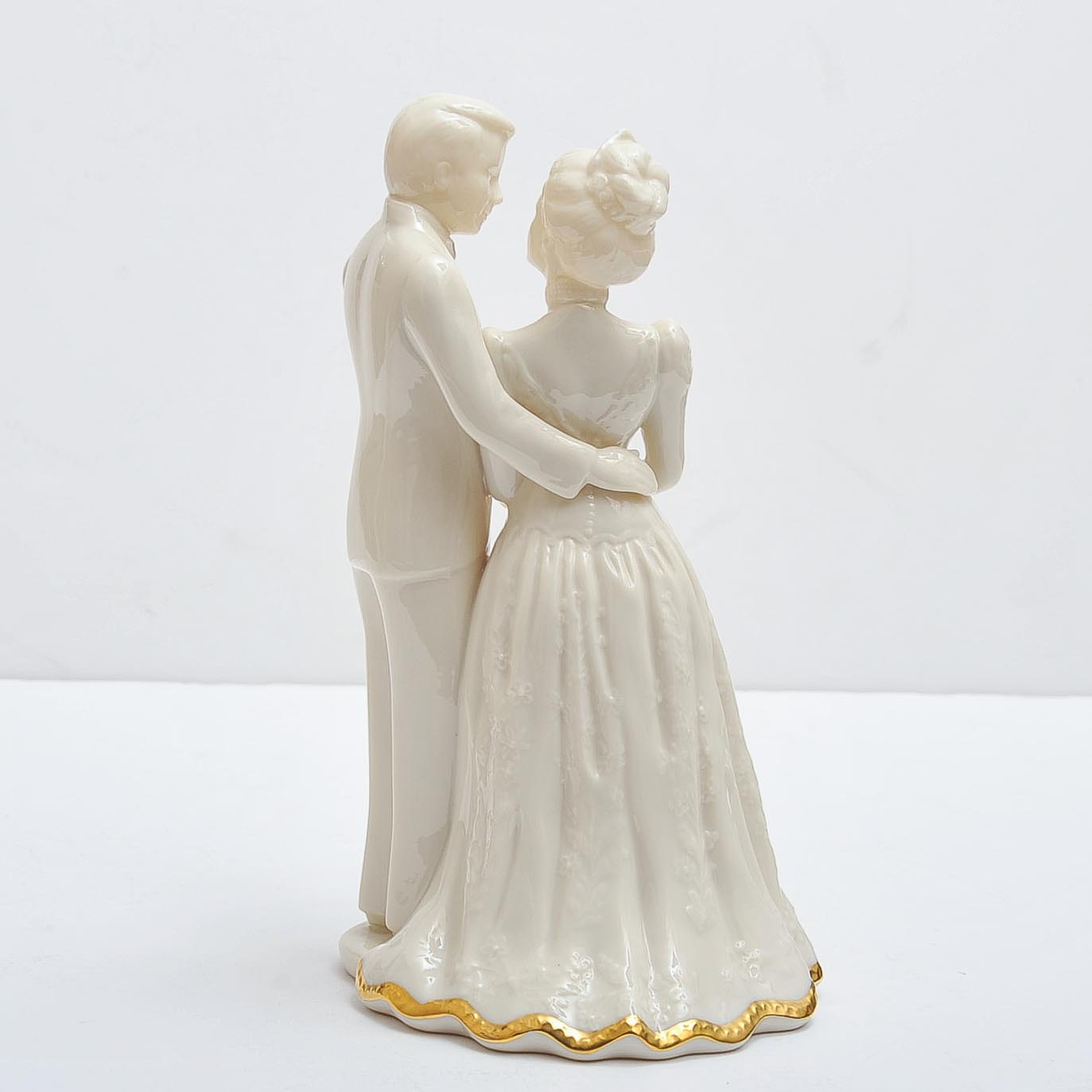 Lenox Figurine with Harp