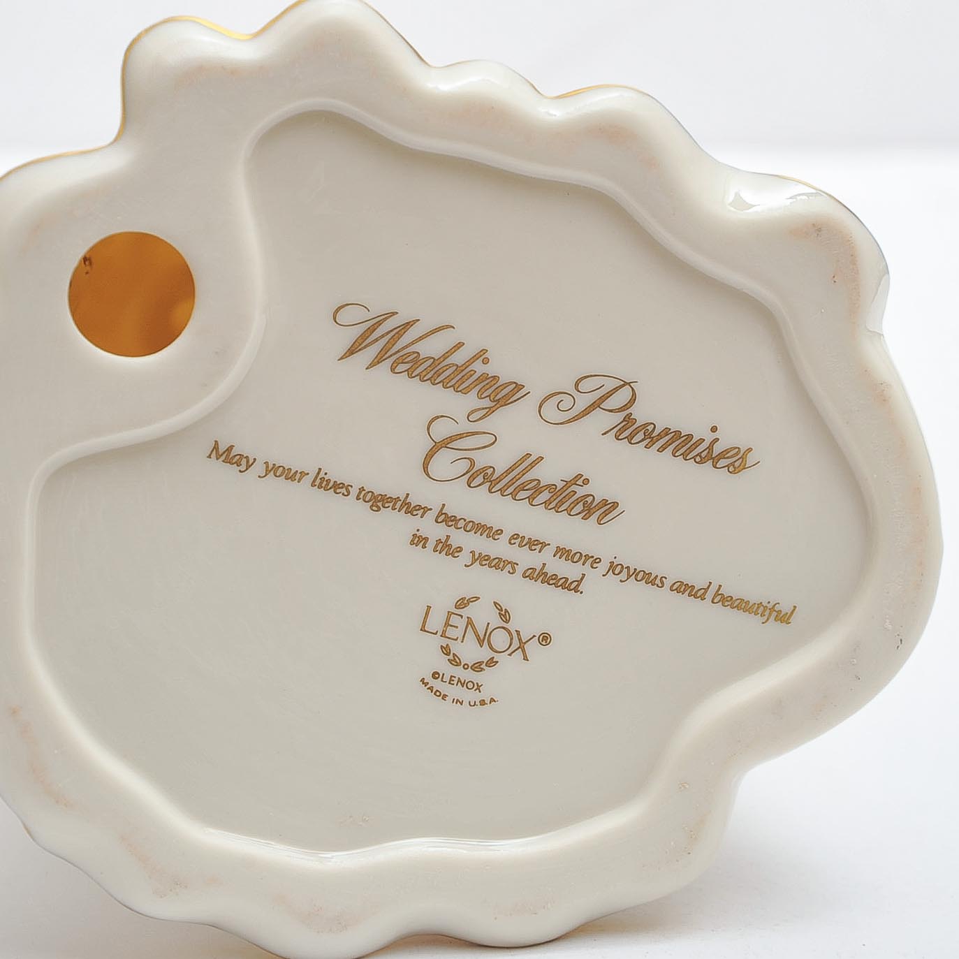 Lenox Figurine with Harp