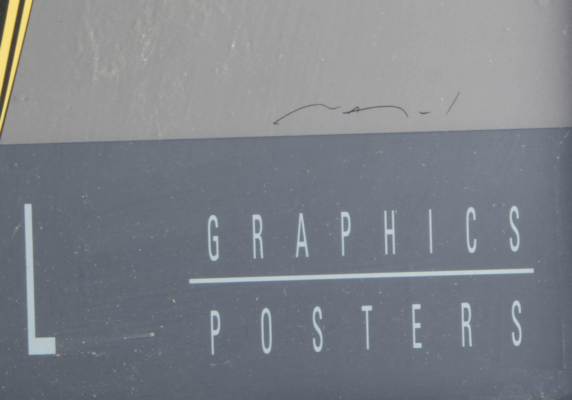 Patrick Nagel 1980s Framed Poster