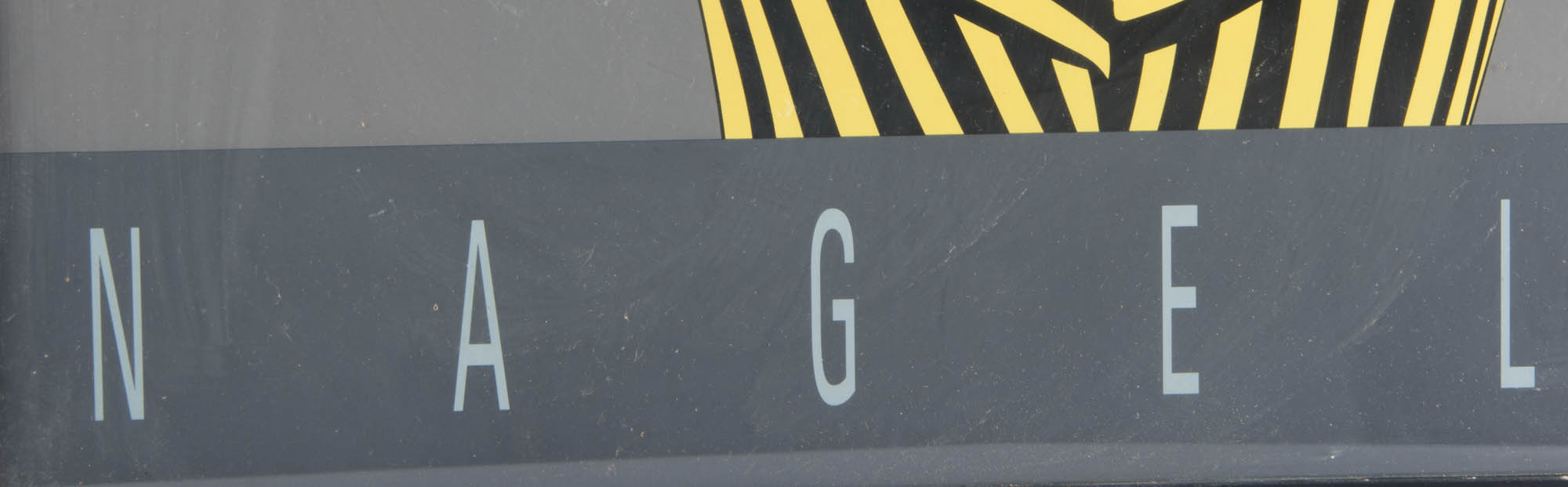 Patrick Nagel 1980s Framed Poster