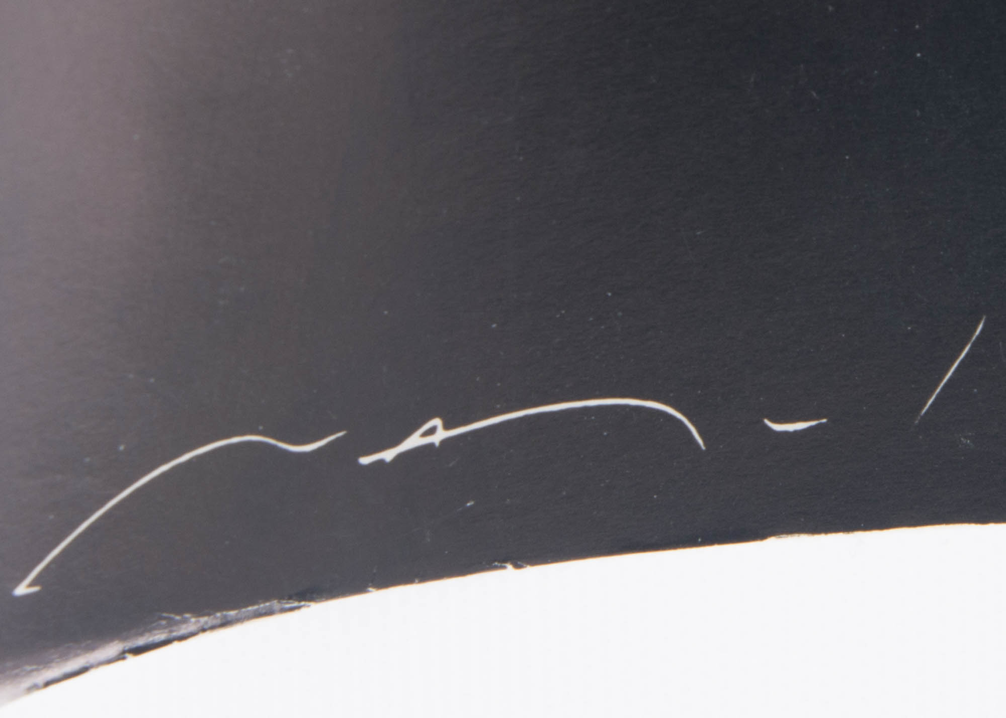 Pair of Patrick Nagel Solid Plate Lithograph Posters