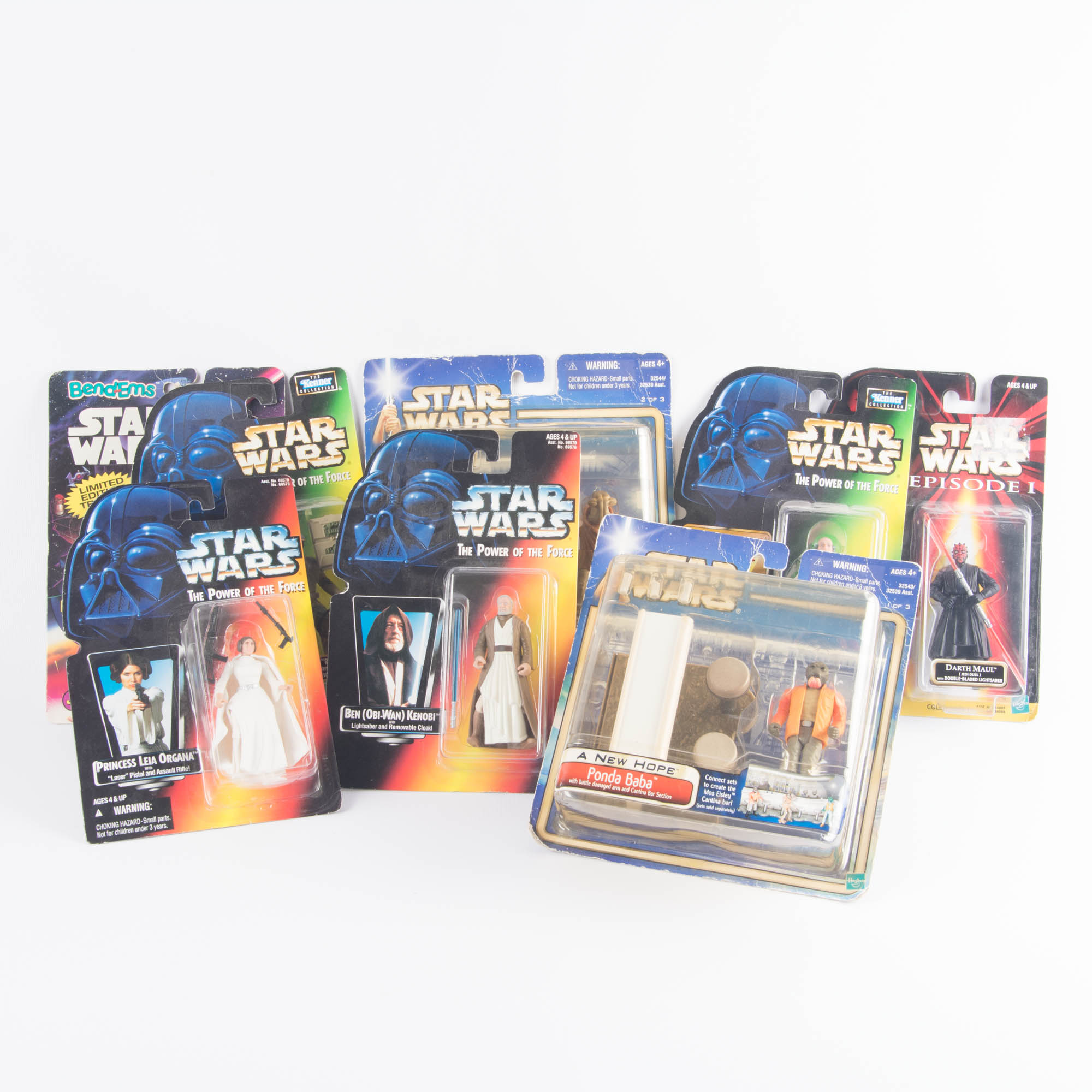 Collection of Star Wars Action Figures