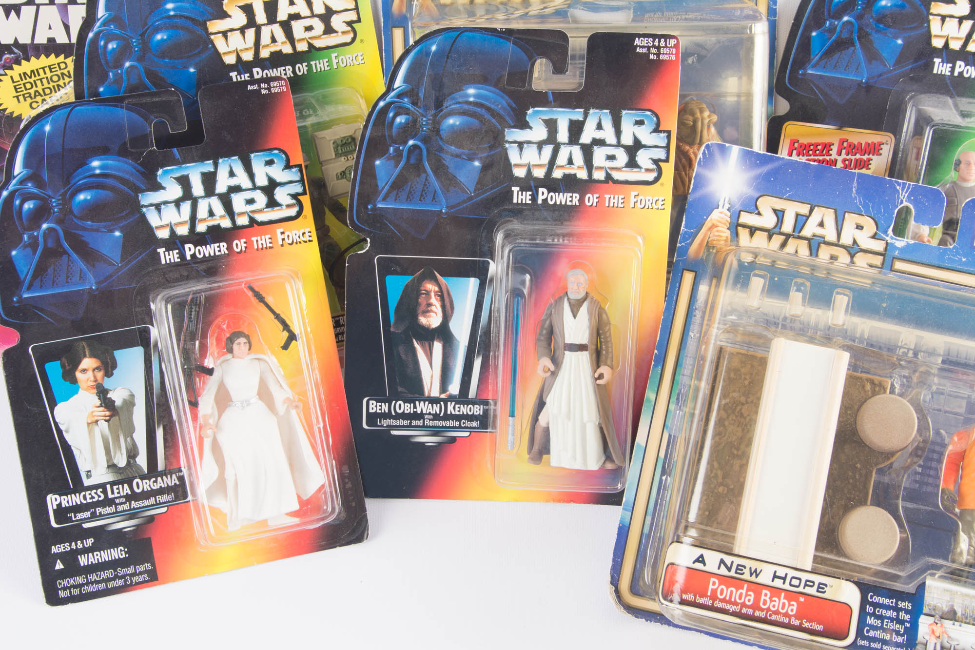 Collection of Star Wars Action Figures