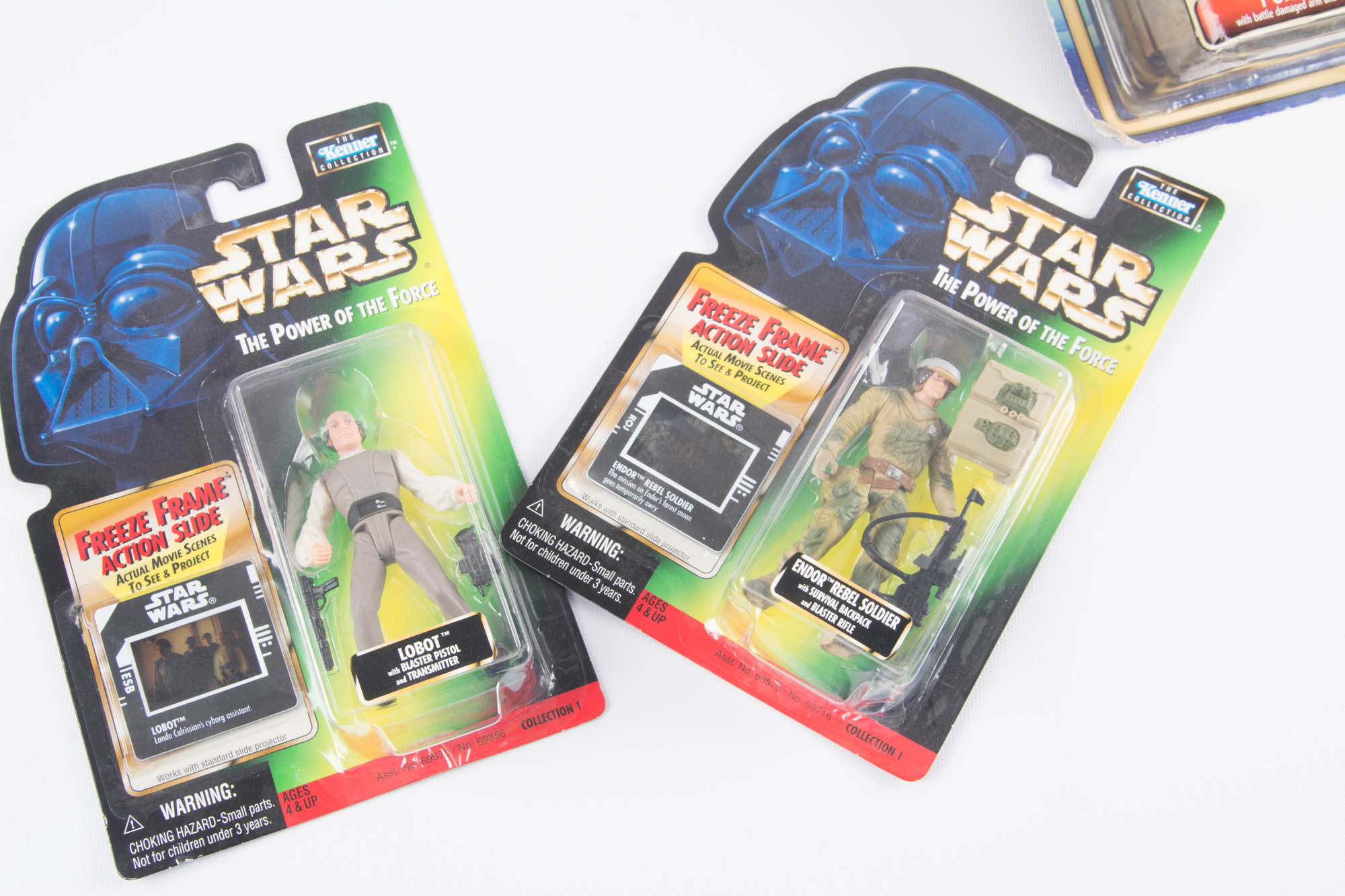 Collection of Star Wars Action Figures