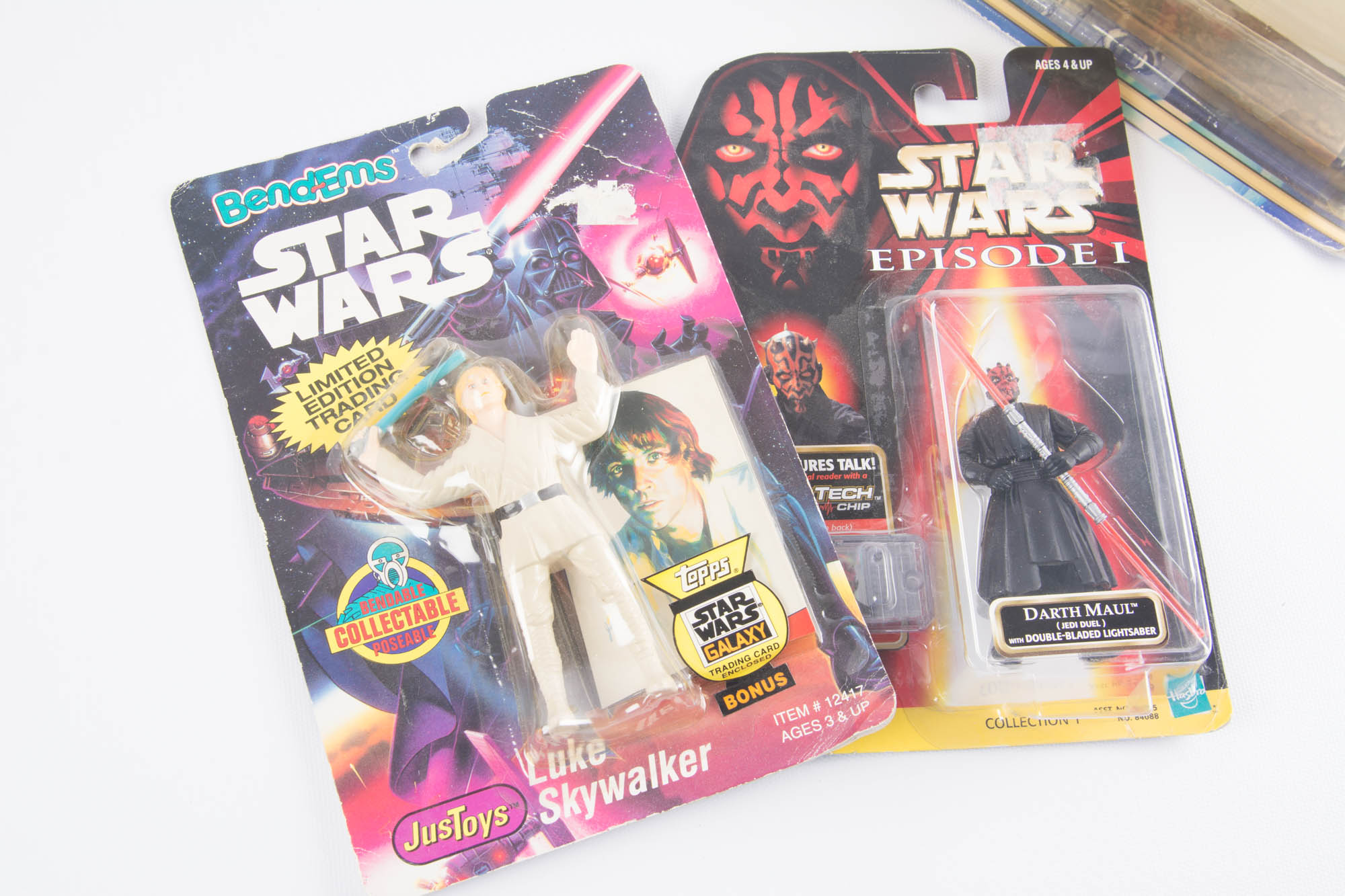 Collection of Star Wars Action Figures