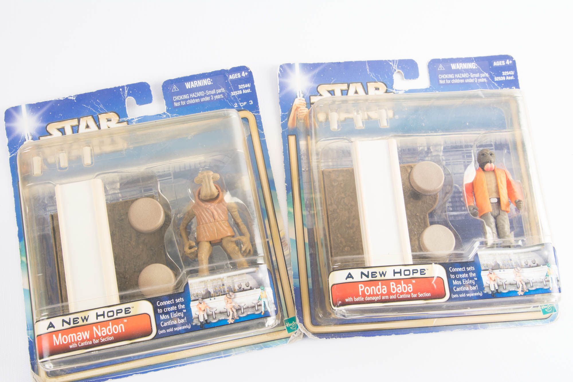 Collection of Star Wars Action Figures