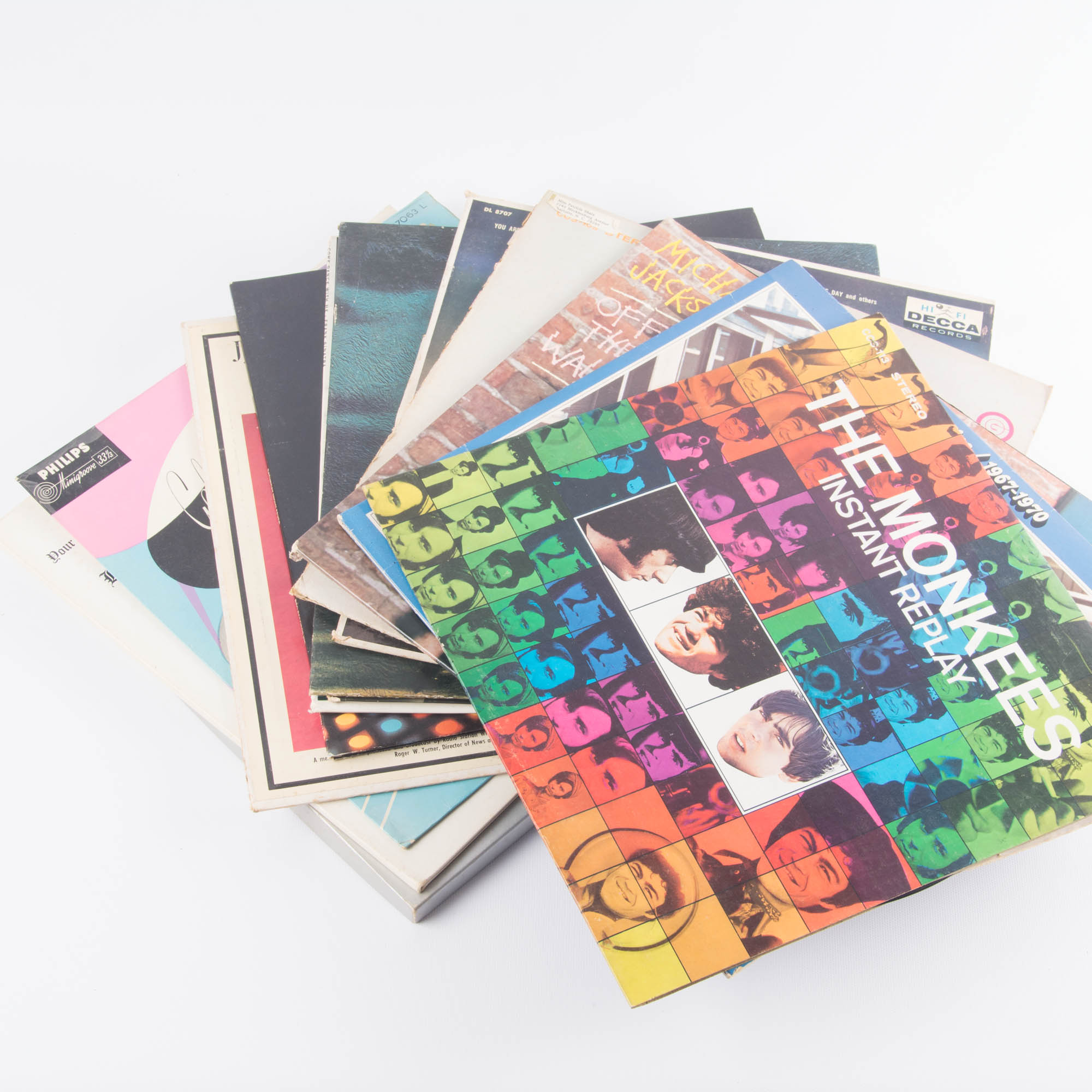 Vintage Rock and Pop Records