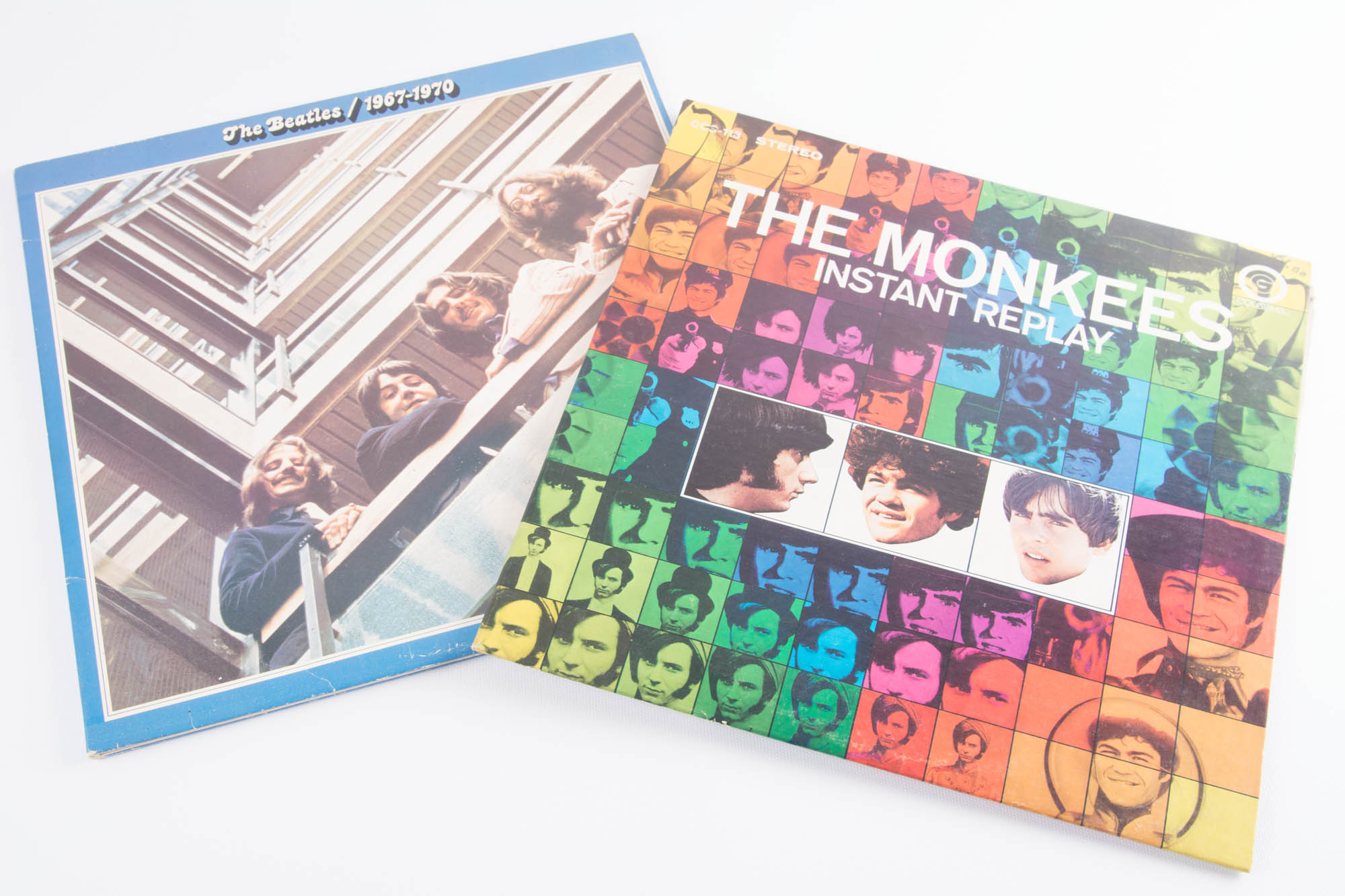 Vintage Rock and Pop Records