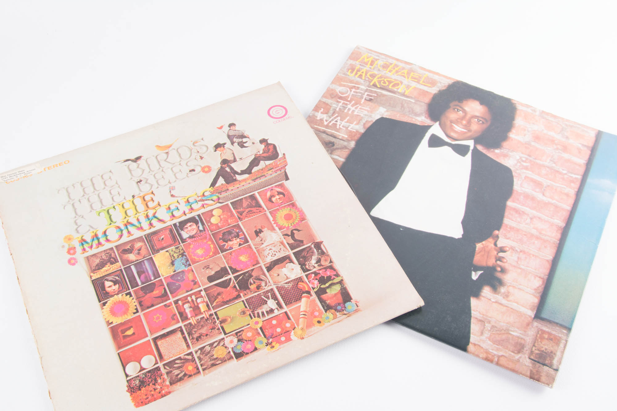 Vintage Rock and Pop Records