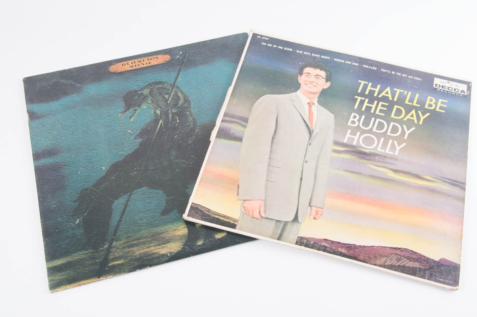 Vintage Rock and Pop Records