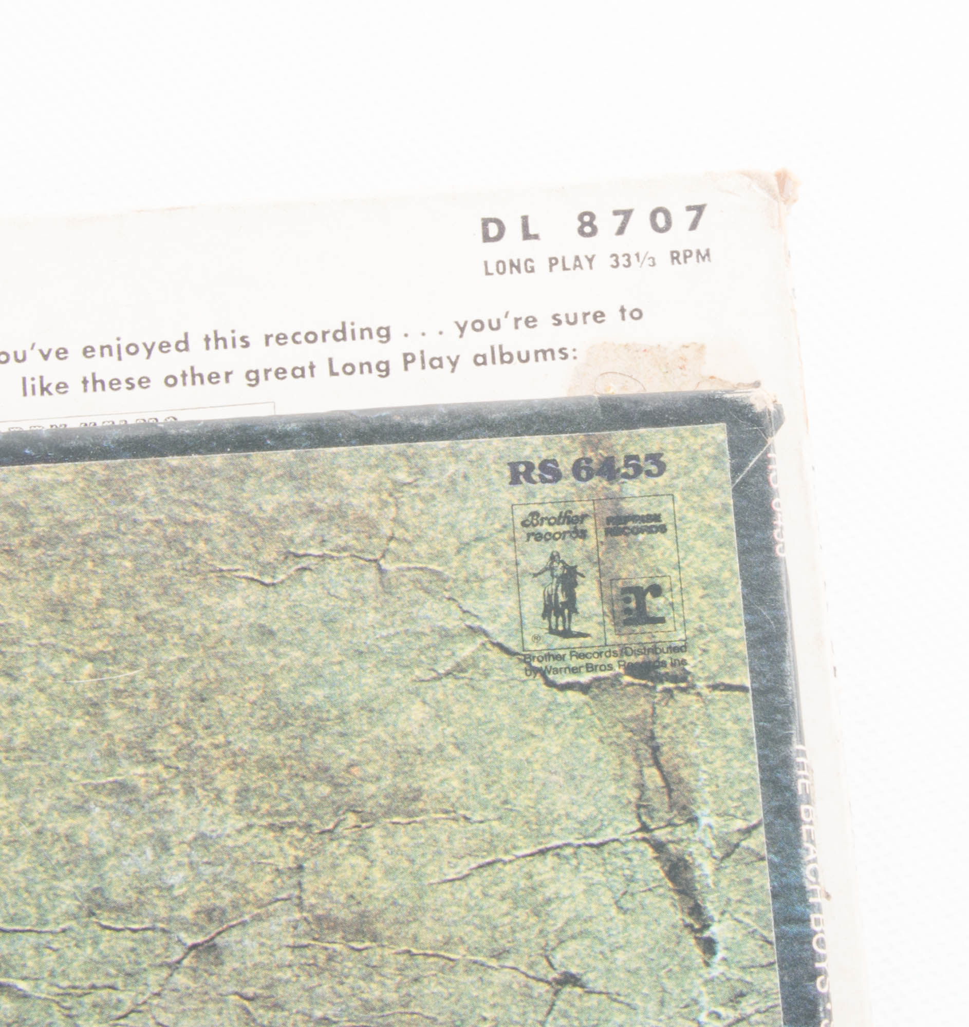 Vintage Rock and Pop Records