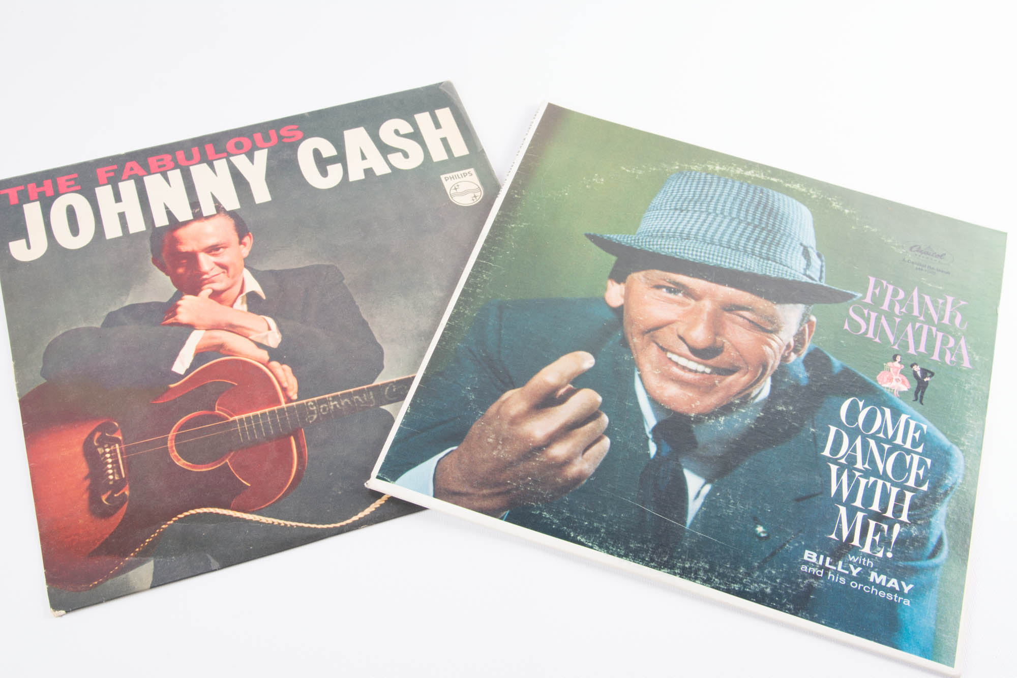 Vintage Rock and Pop Records