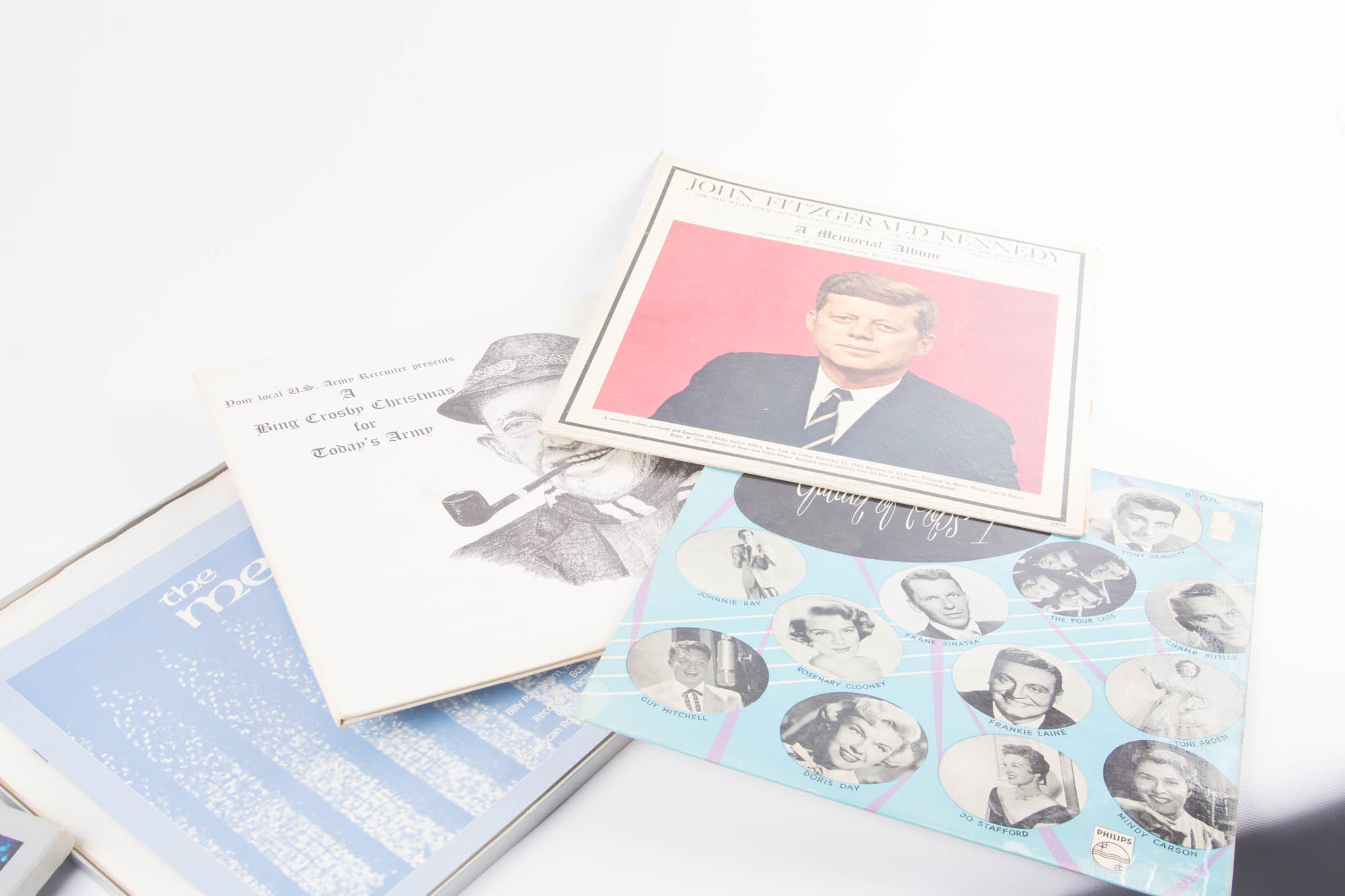 Vintage Rock and Pop Records