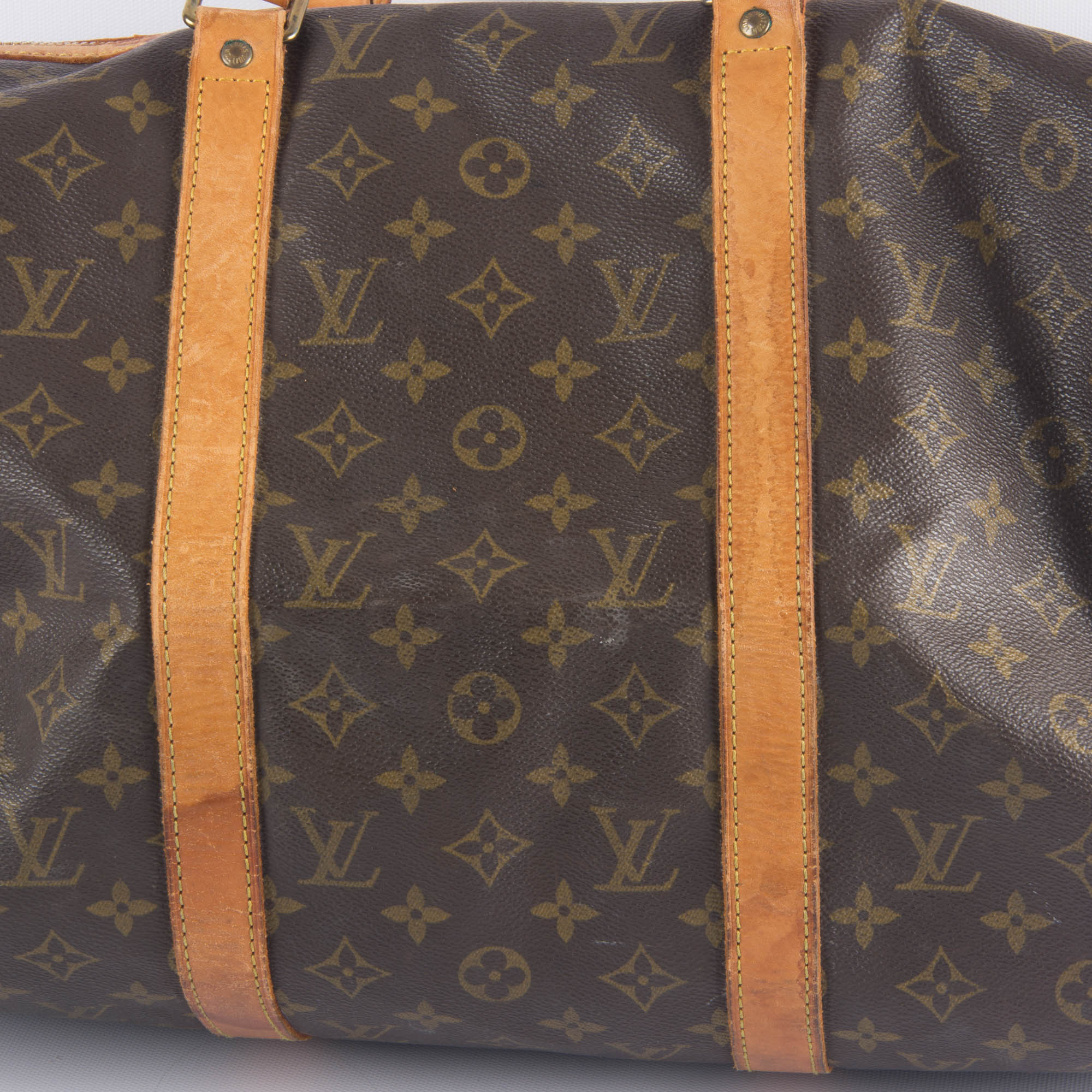 Louis Vuitton Monogram Duffle Bag