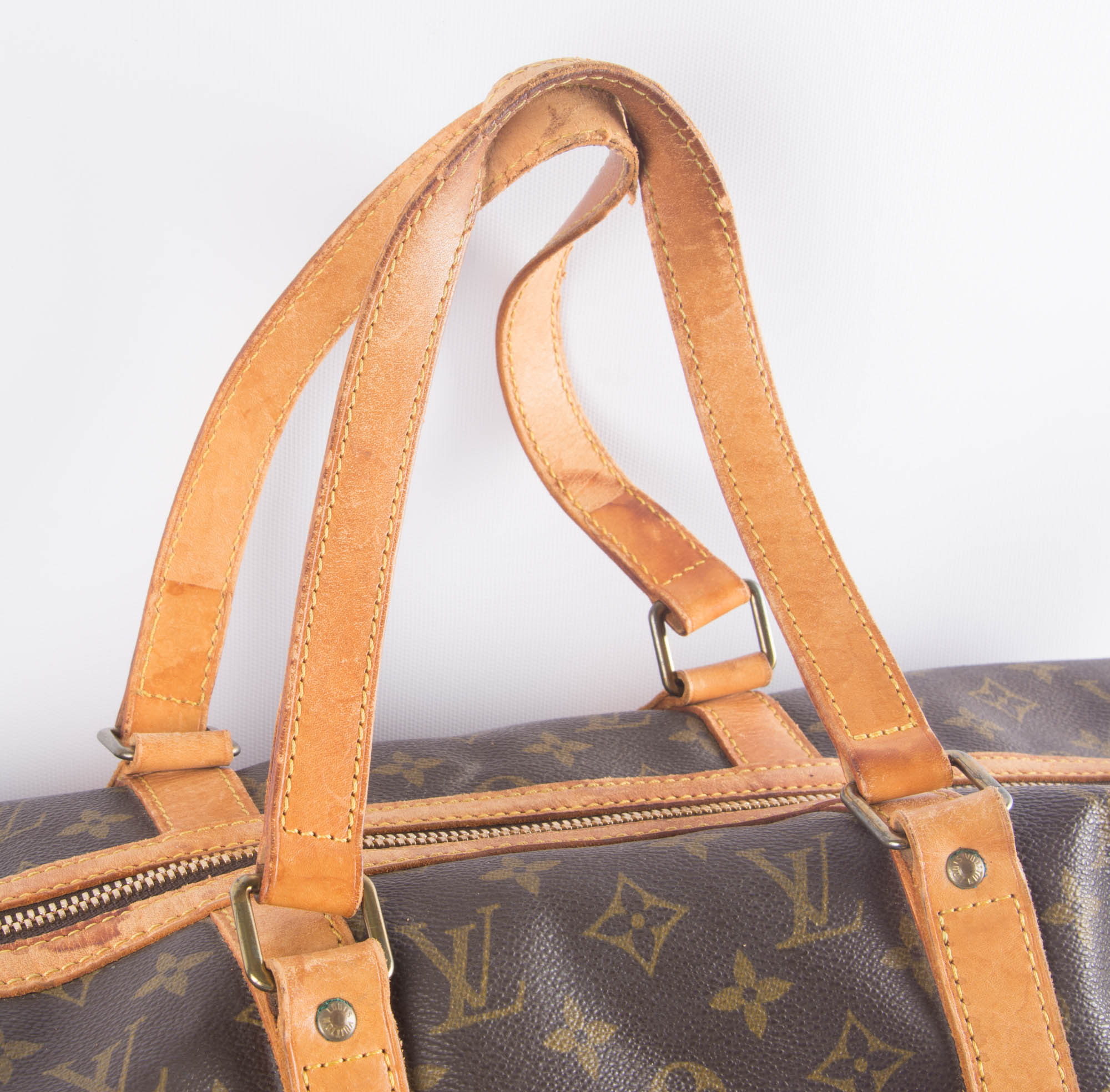 Louis Vuitton Monogram Duffle Bag