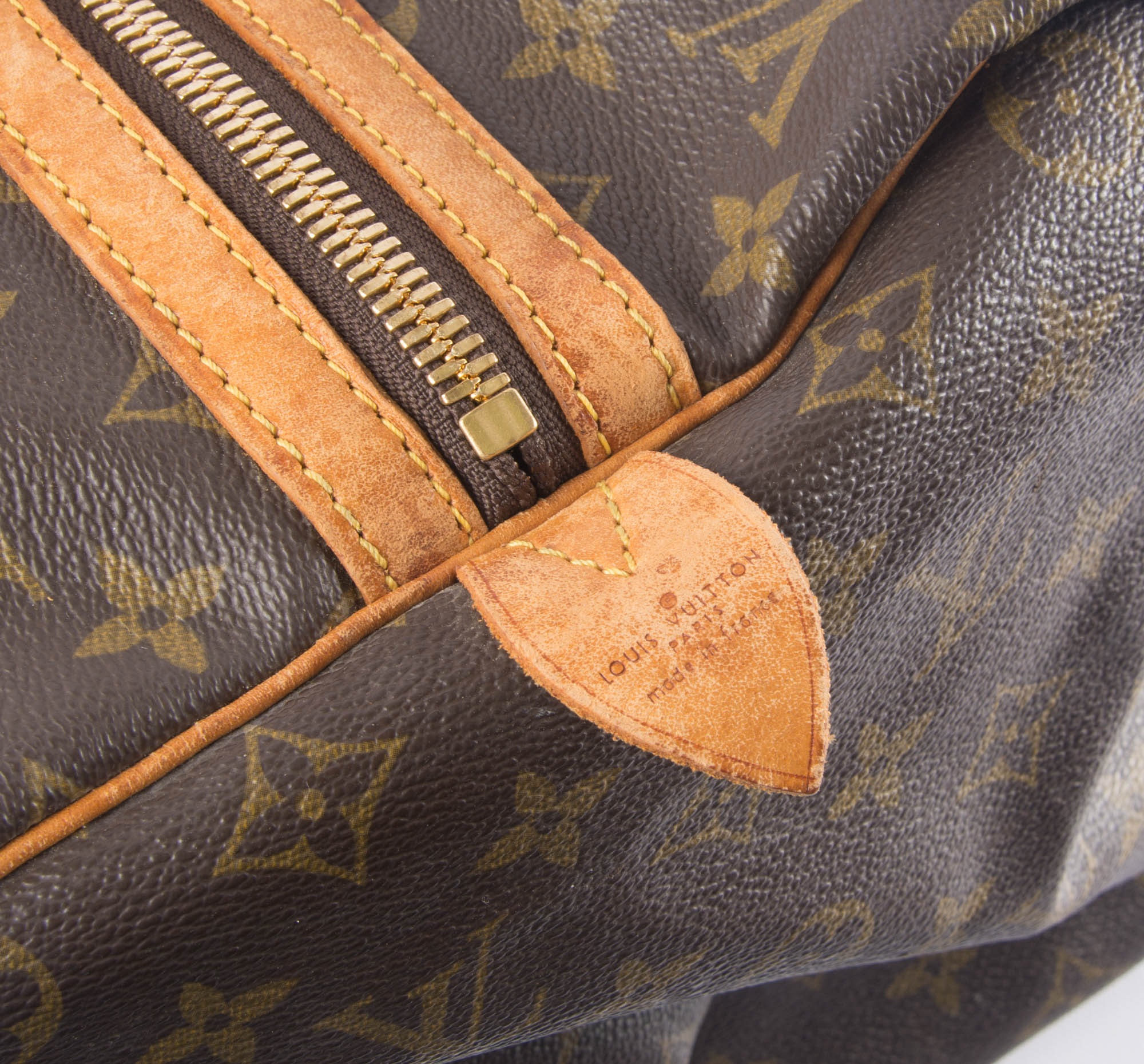 Louis Vuitton Monogram Duffle Bag
