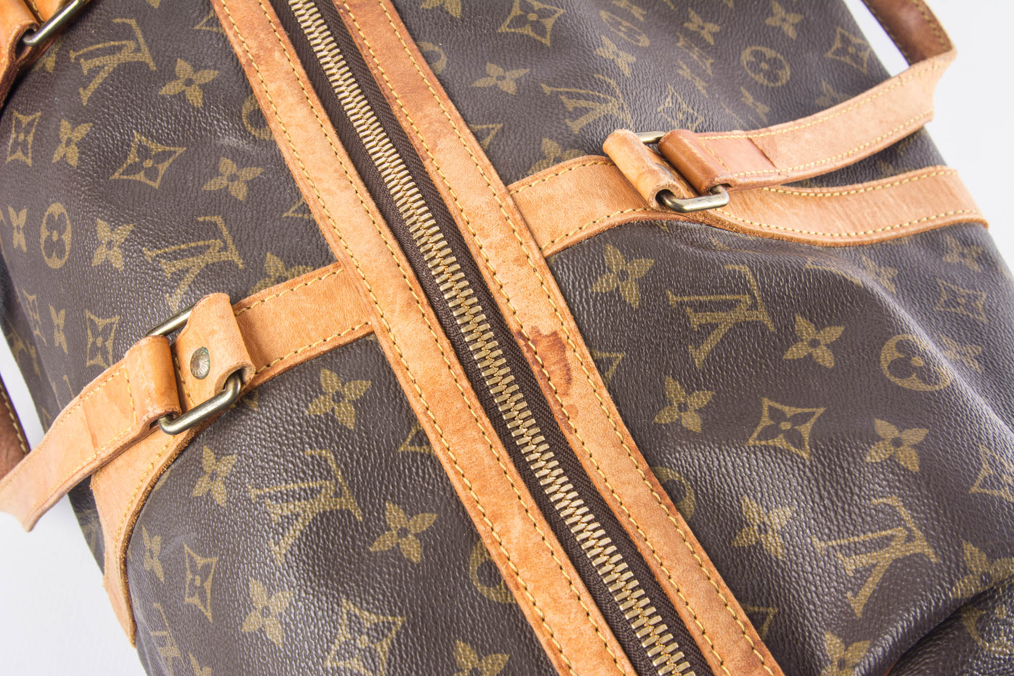 Louis Vuitton Monogram Duffle Bag