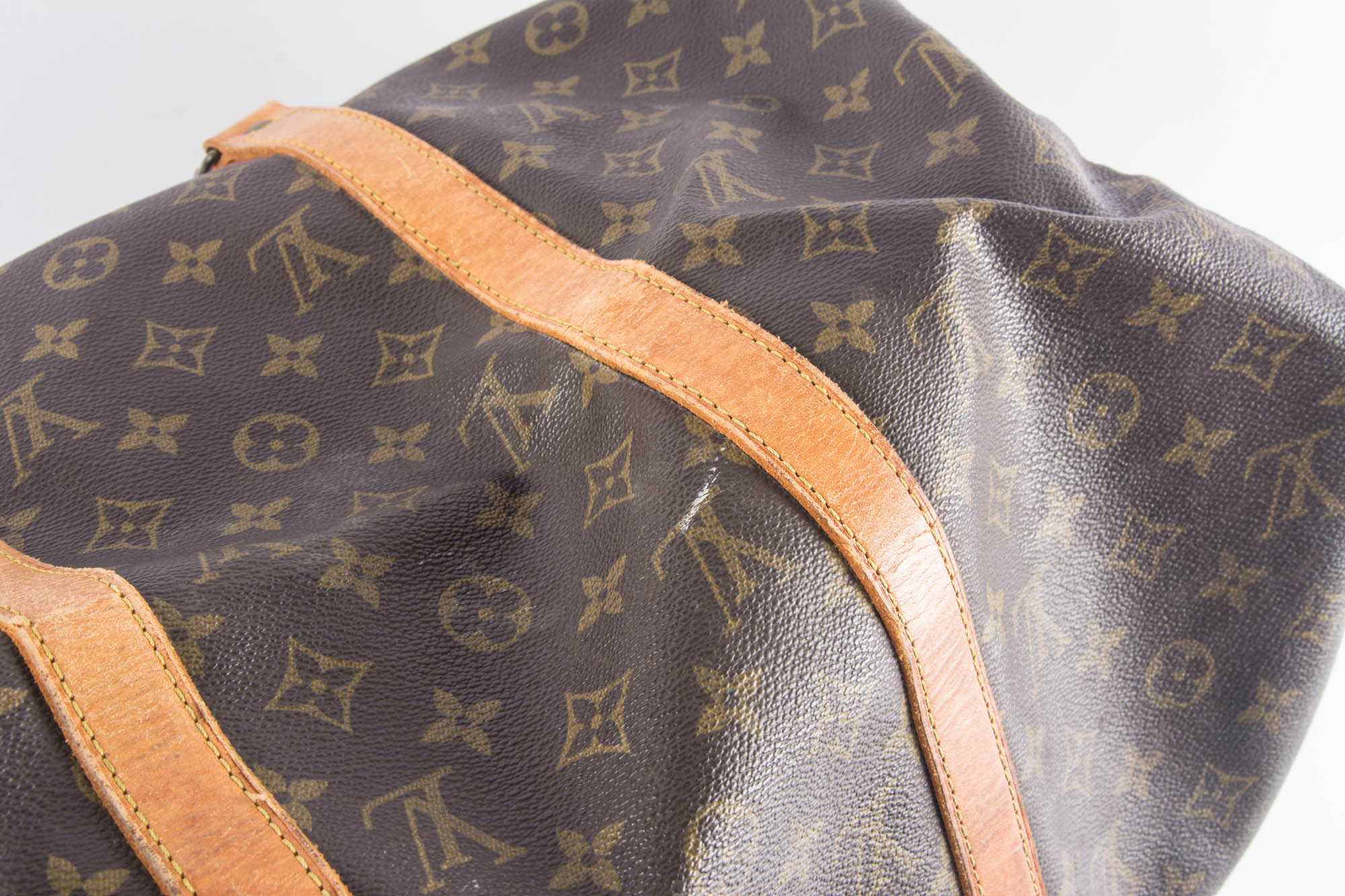 Louis Vuitton Monogram Duffle Bag