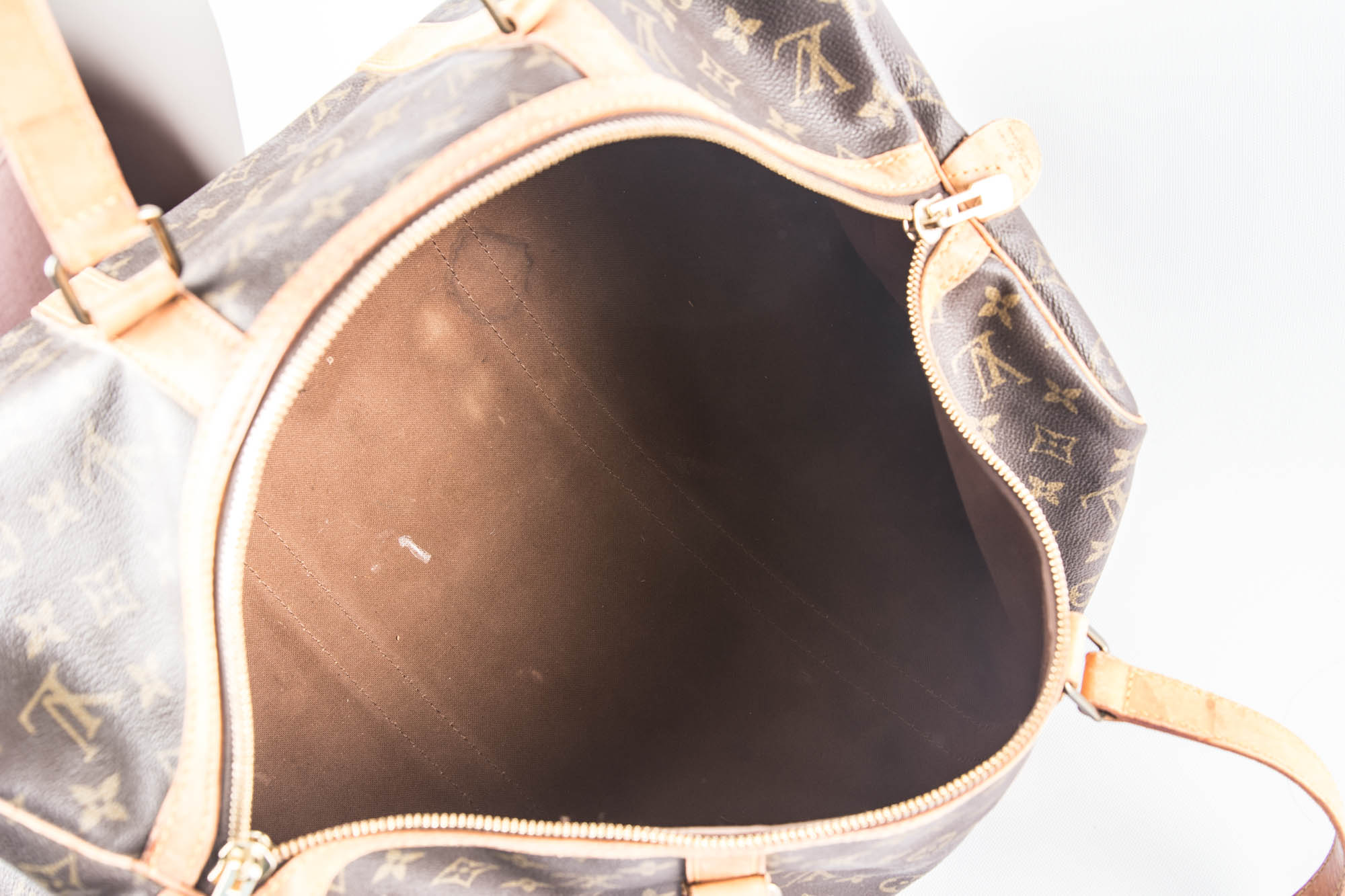 Louis Vuitton Monogram Duffle Bag