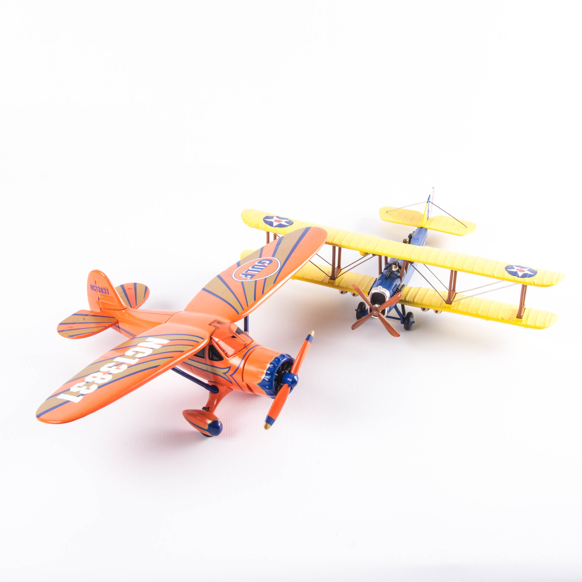 Pair of Gearbox Diecast Airplanes