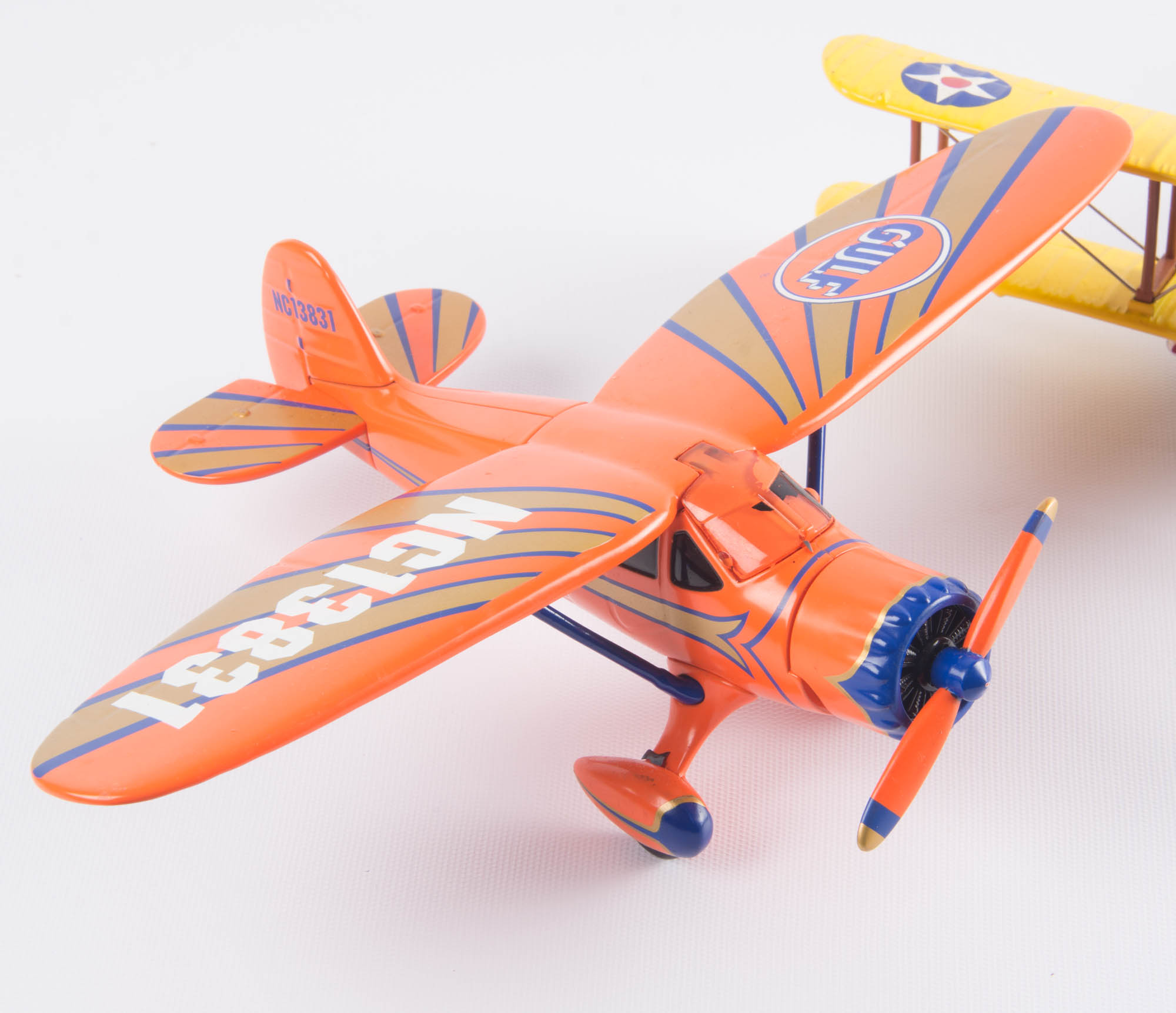 Pair of Gearbox Diecast Airplanes