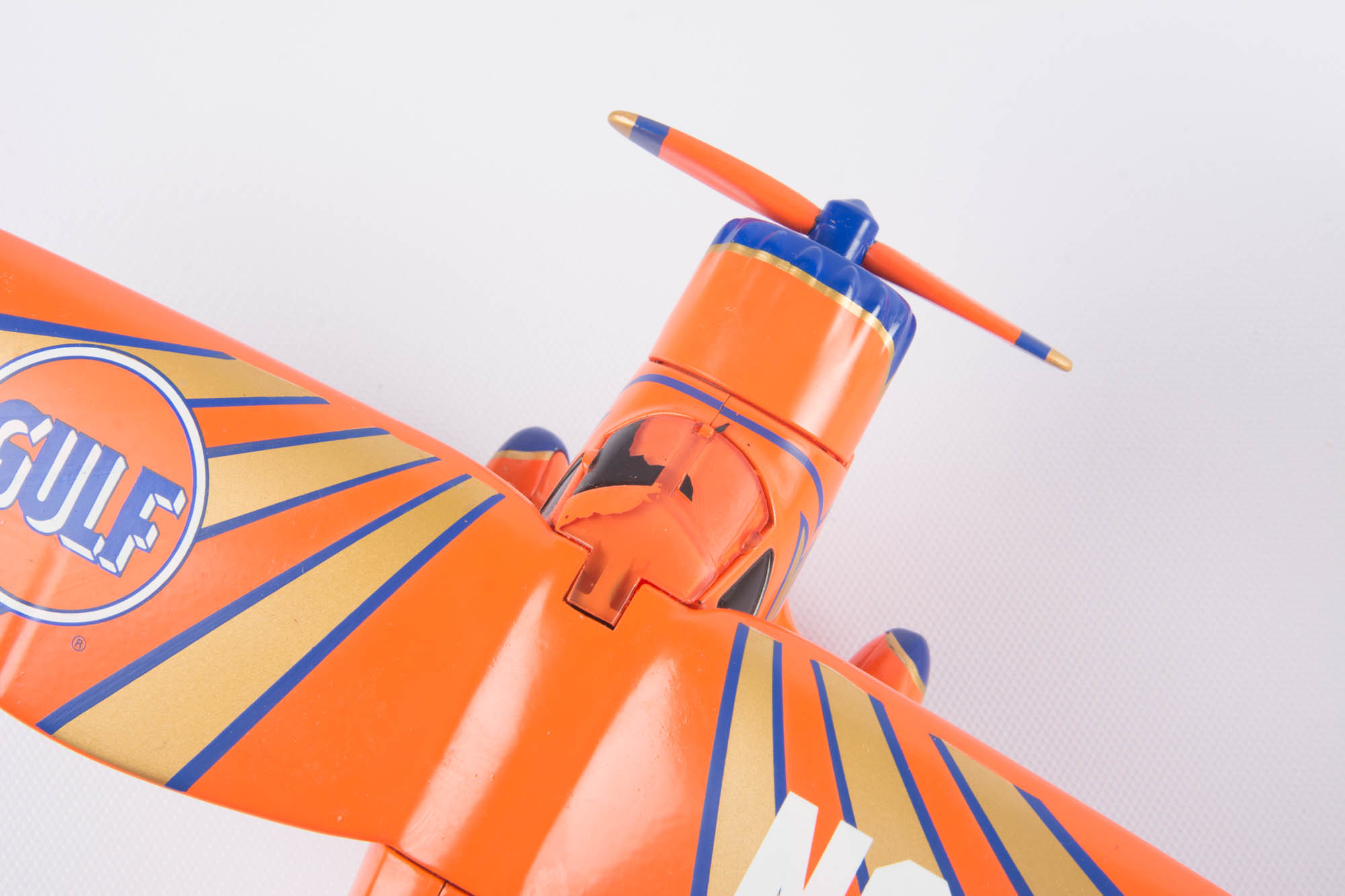 Pair of Gearbox Diecast Airplanes