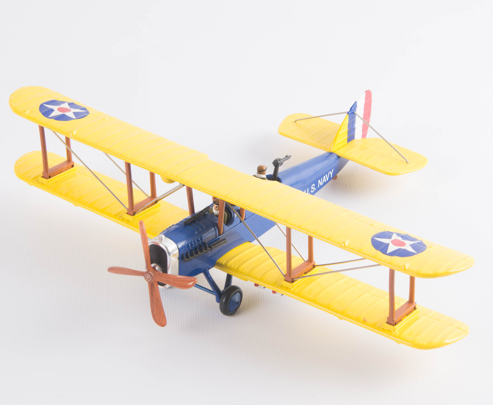 Pair of Gearbox Diecast Airplanes