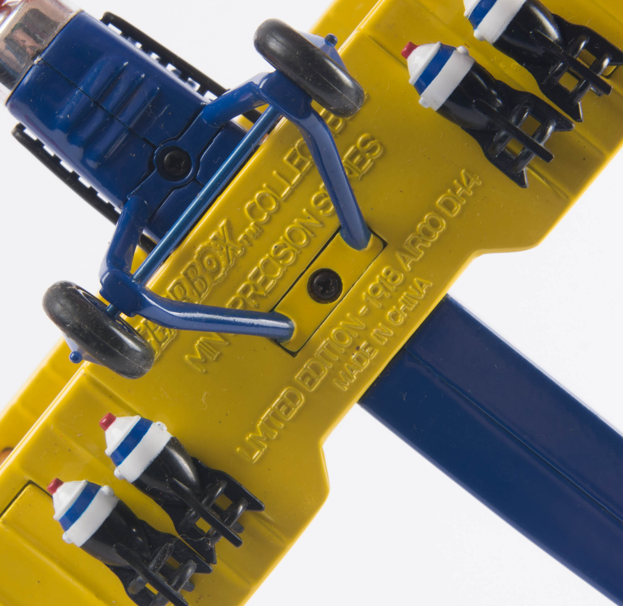 Pair of Gearbox Diecast Airplanes