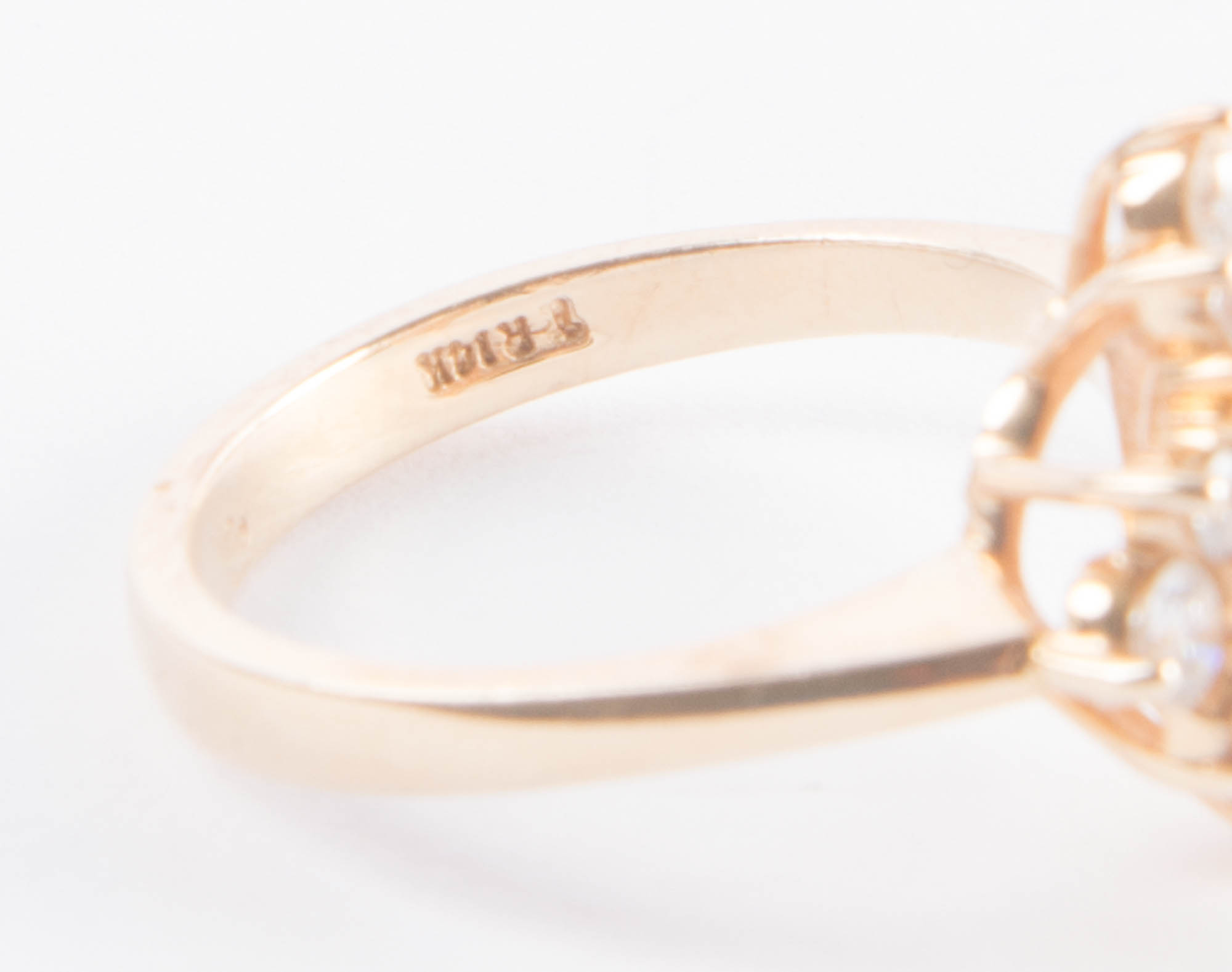 Pearl and Diamond Ring