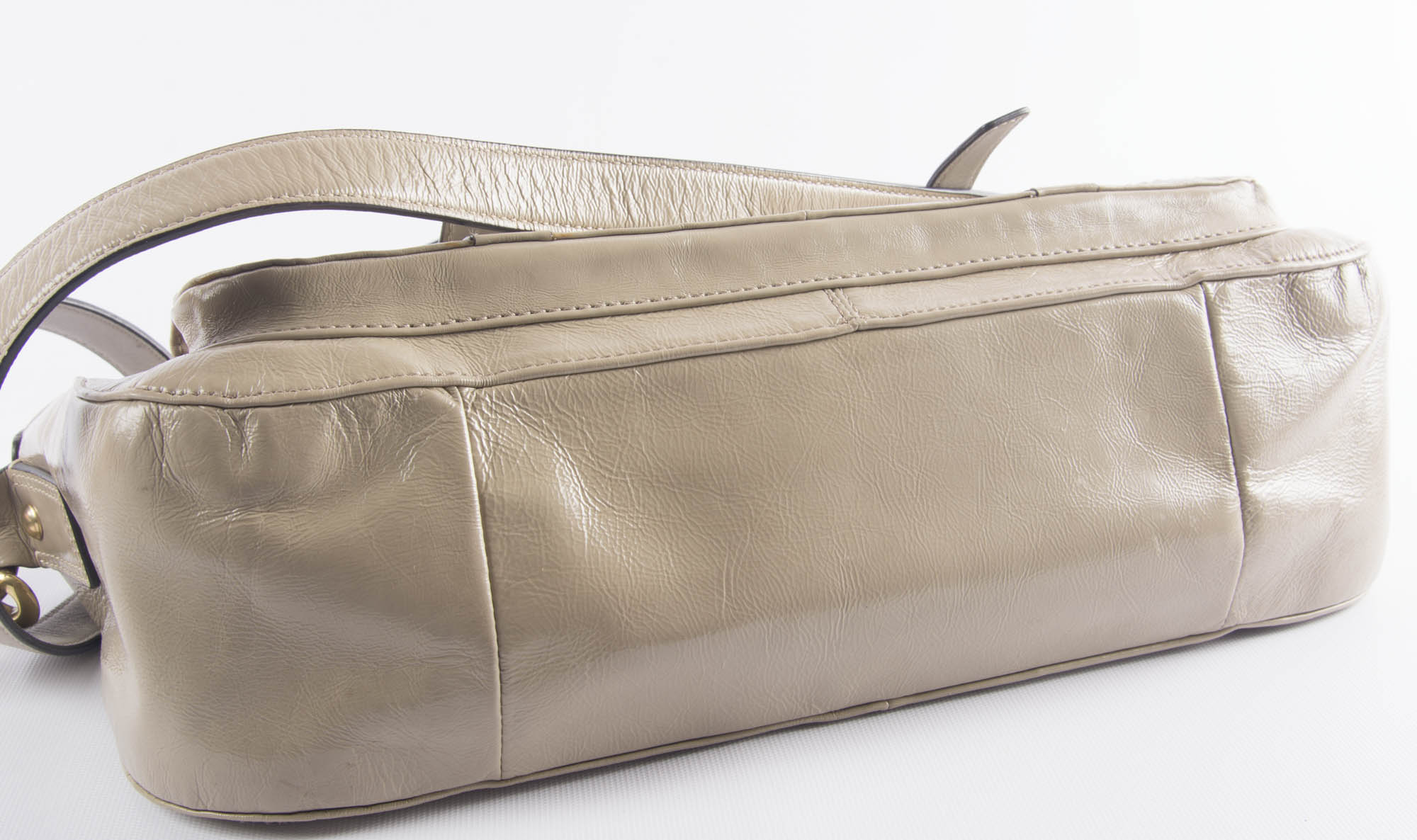 Coach Chelsea Satchel in Tan