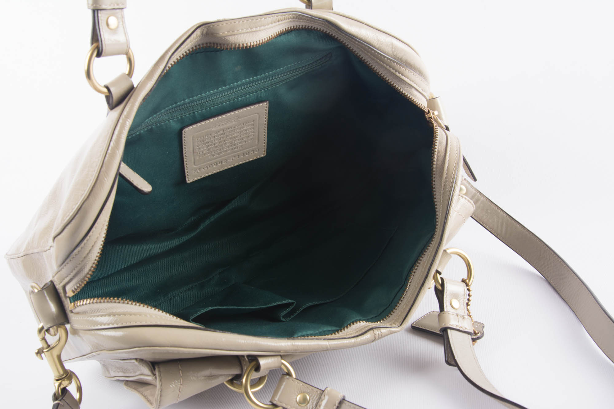 Coach Chelsea Satchel in Tan