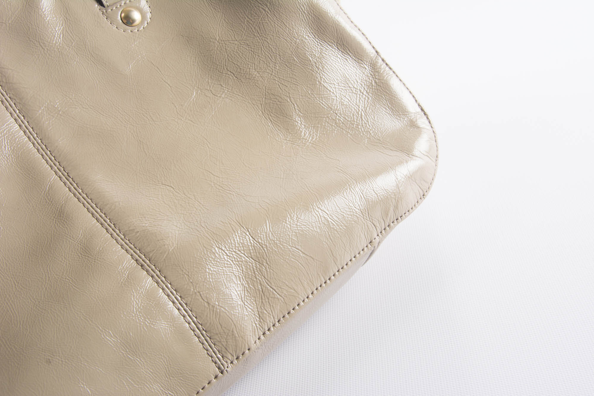 Coach Chelsea Satchel in Tan