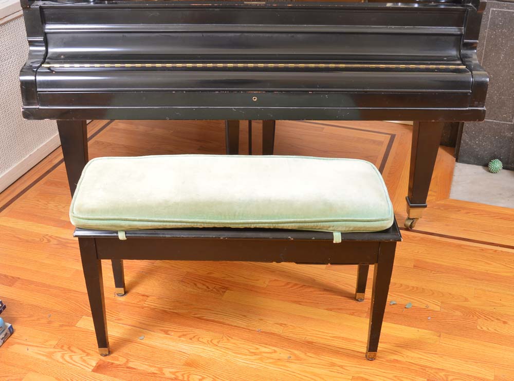 Baldwin Grand Piano with Bench