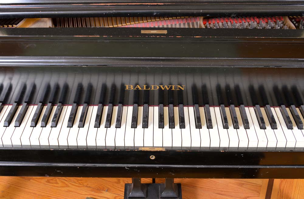 Baldwin Grand Piano with Bench
