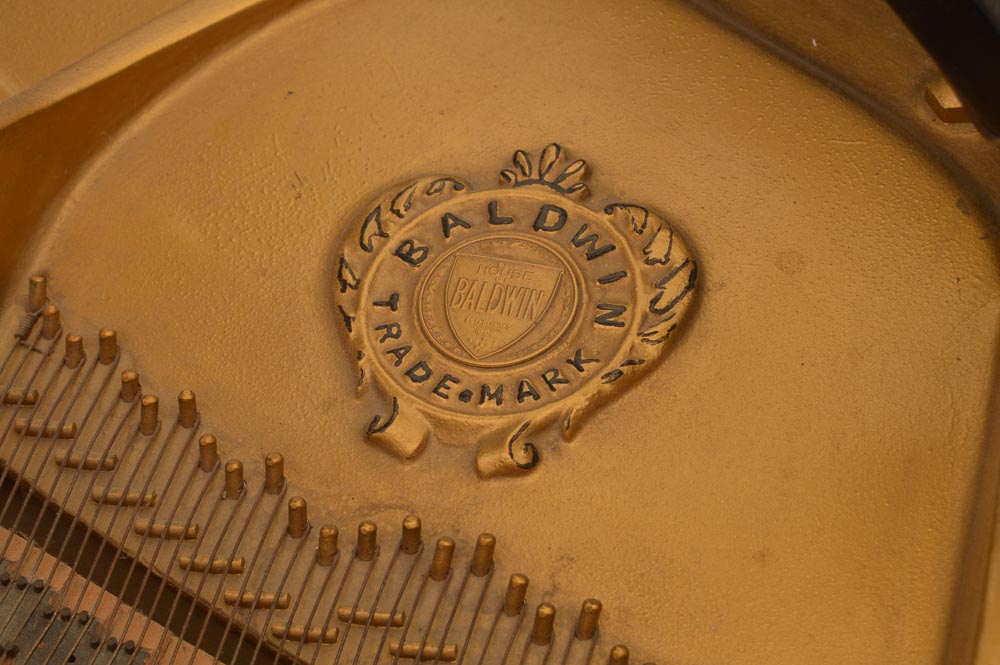 Baldwin Grand Piano with Bench