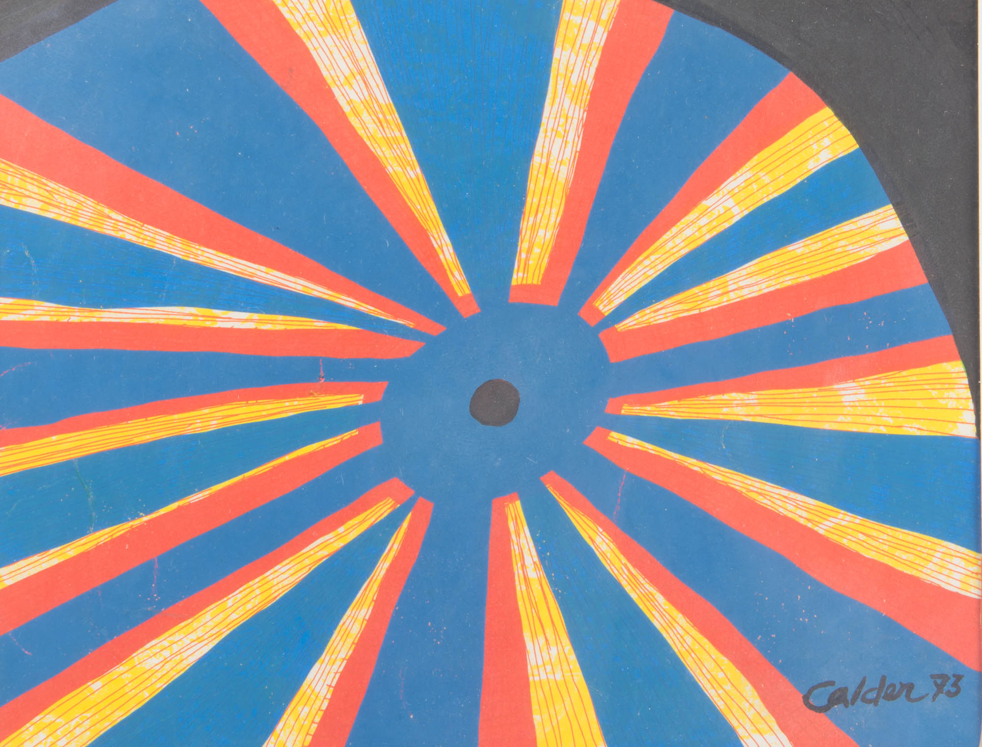 Alexander Calder Abstract Lithograph