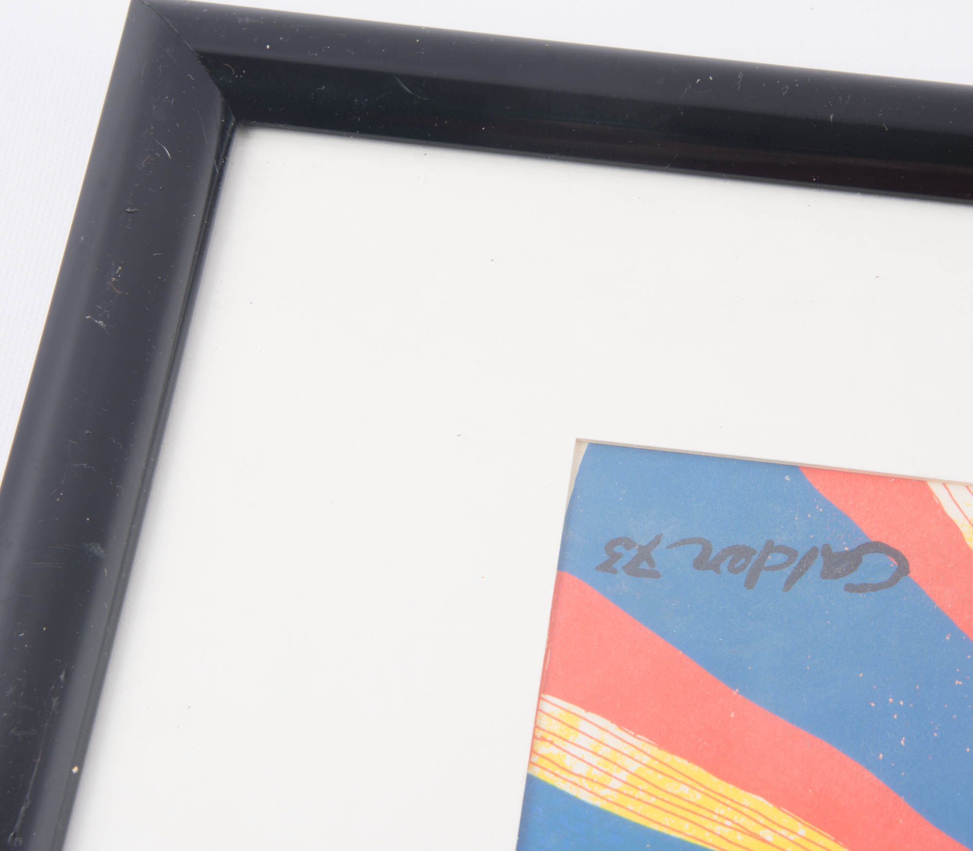 Alexander Calder Abstract Lithograph