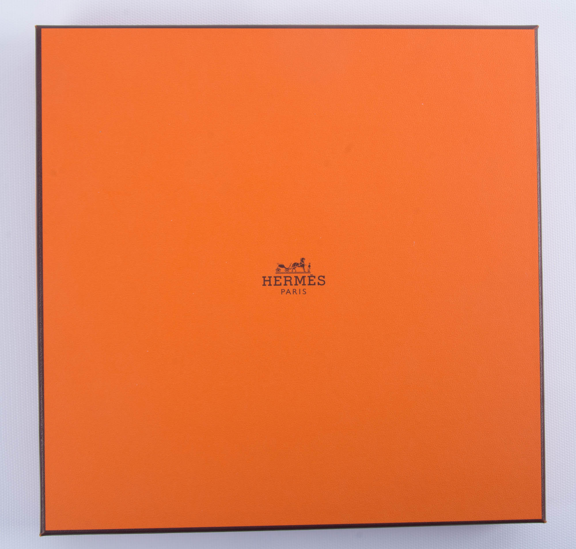 Hermes "La Berline d'Or" Silk Scarf