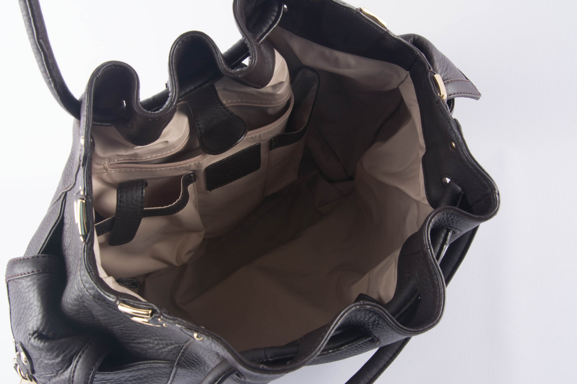 Cole Haan Brown Leather Bag