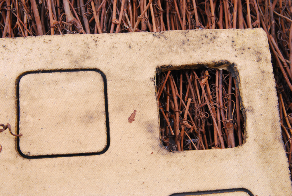 Rima Schulkind Twig and Ceramic Sculpture