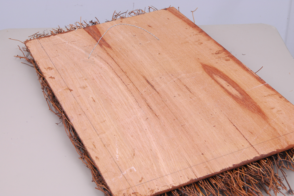 Rima Schulkind Twig and Ceramic Sculpture