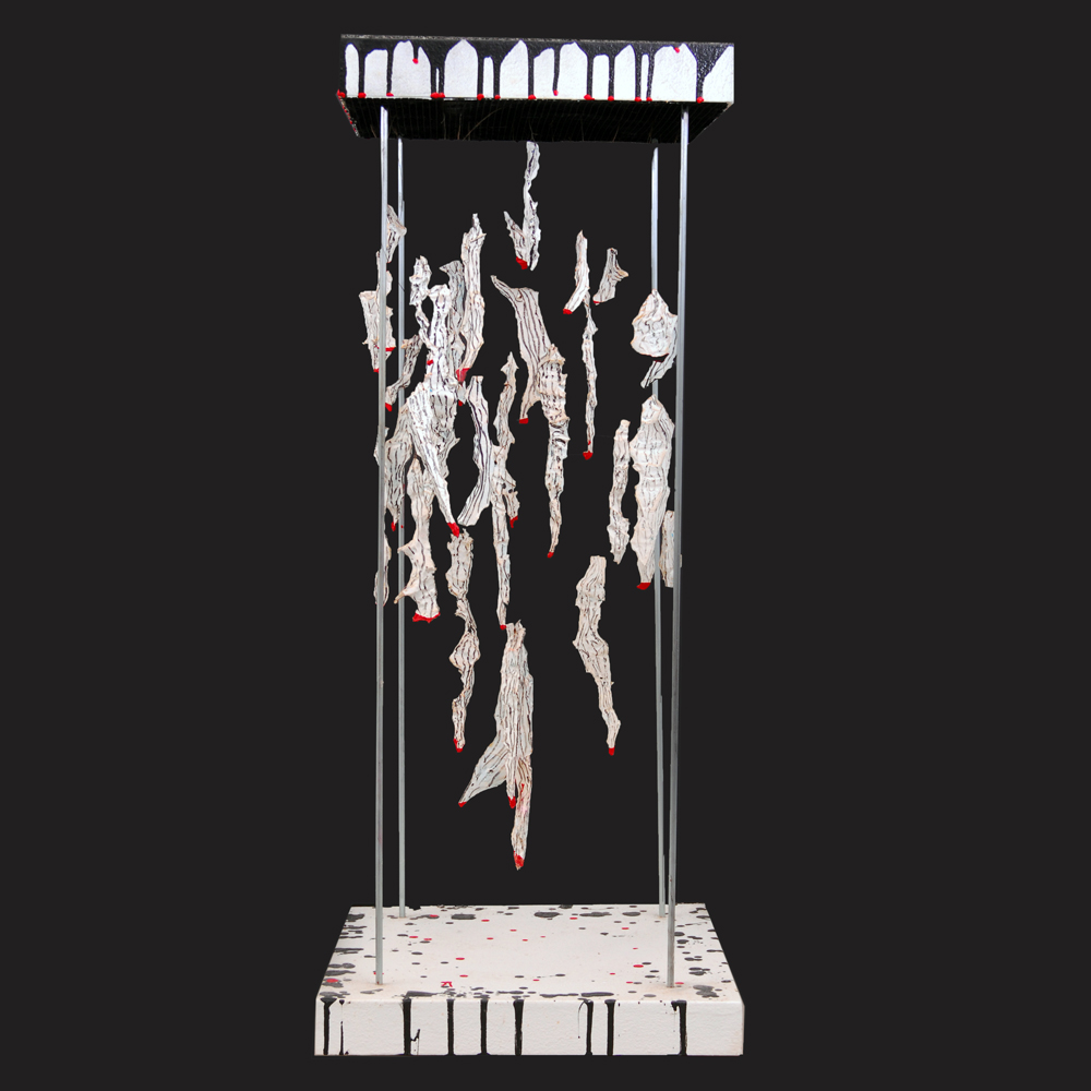 Rima Schulkind Plaster and Clay Sculpture