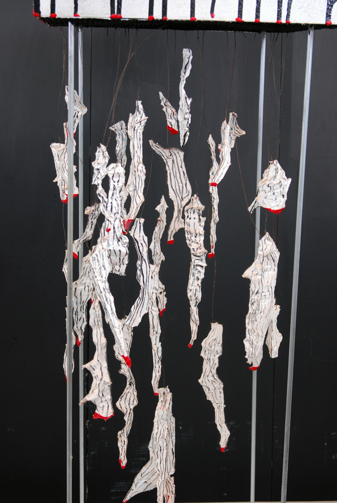 Rima Schulkind Plaster and Clay Sculpture